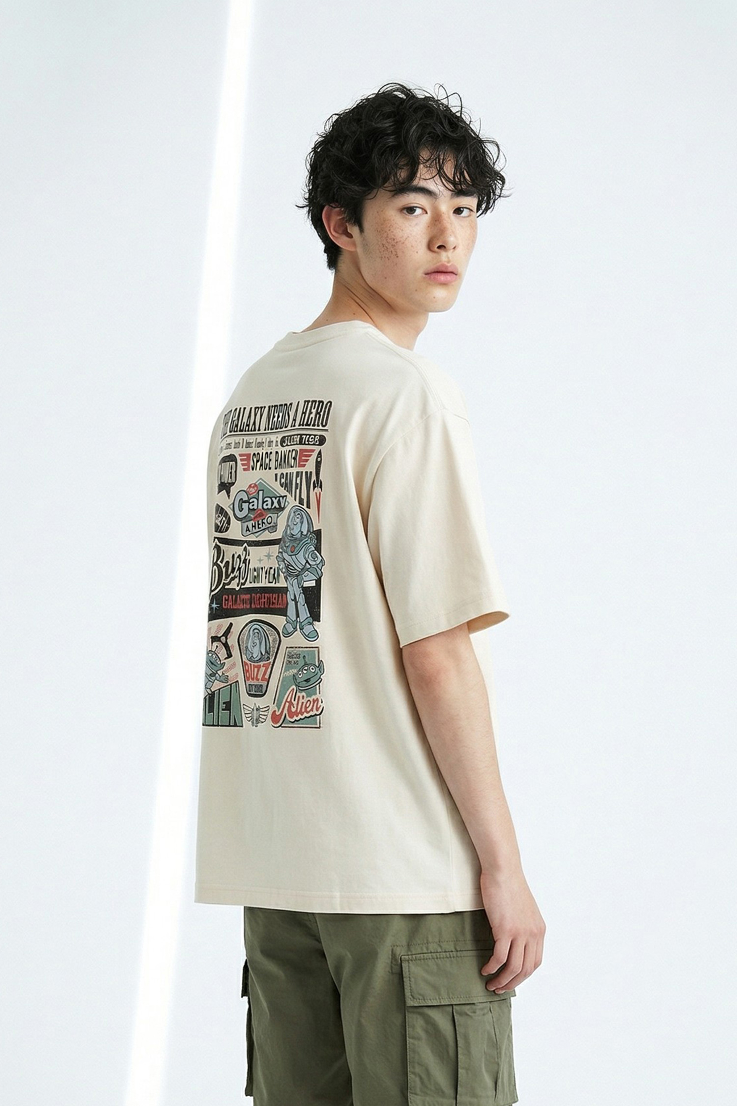 玩具總動員 巴斯太空棉短袖上衣