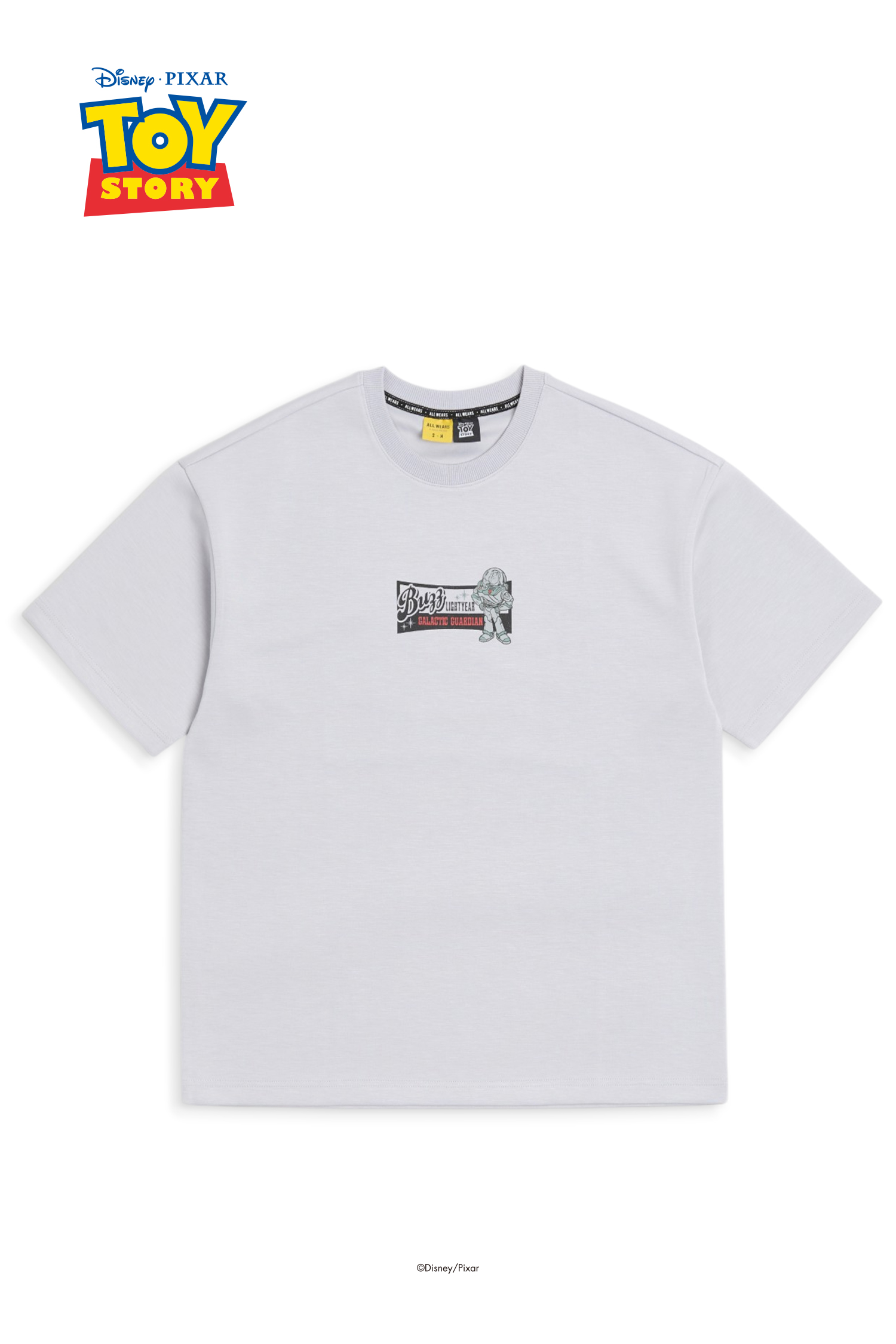 玩具總動員 巴斯太空棉短袖上衣