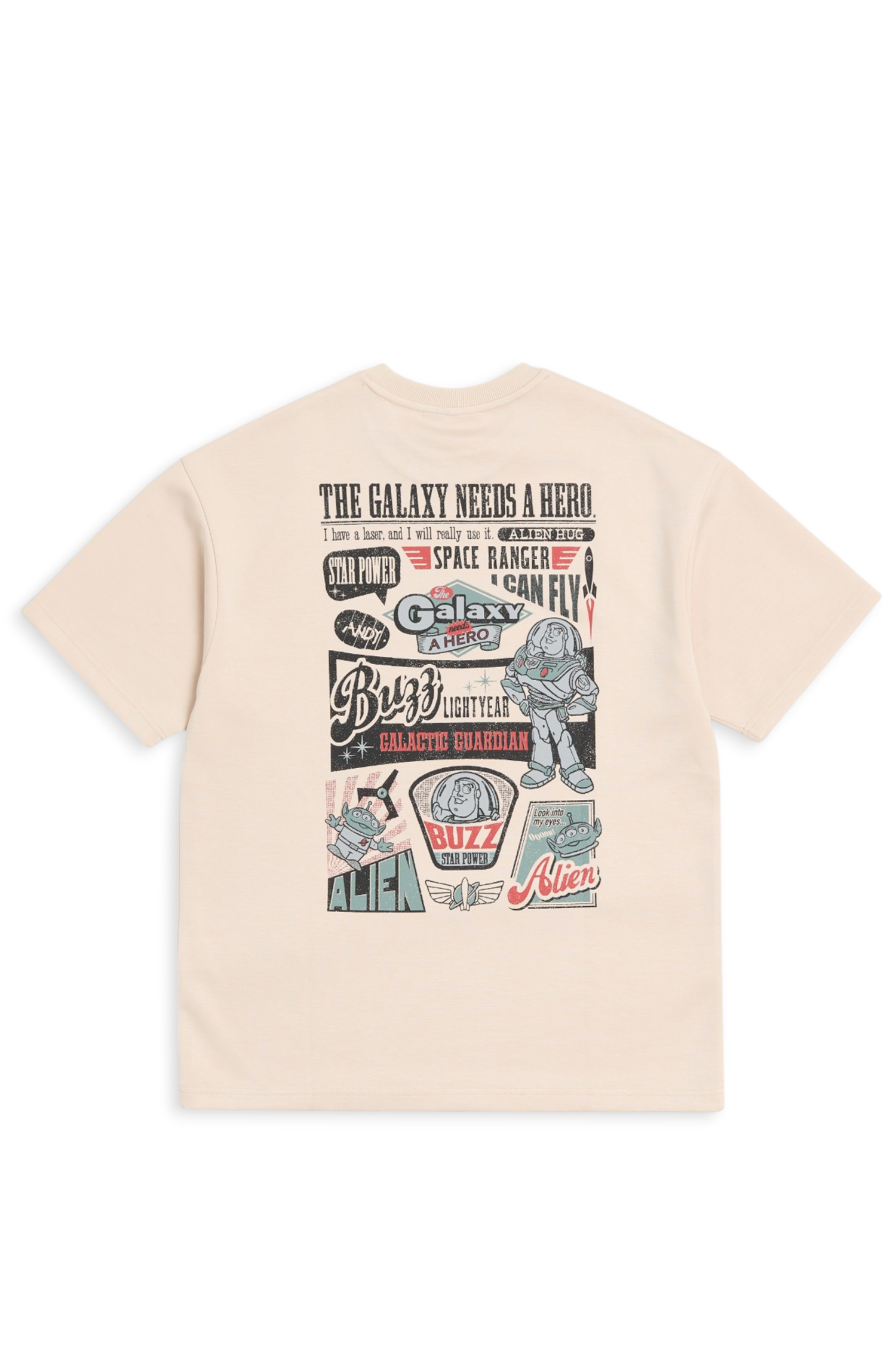 玩具總動員 巴斯太空棉短袖上衣