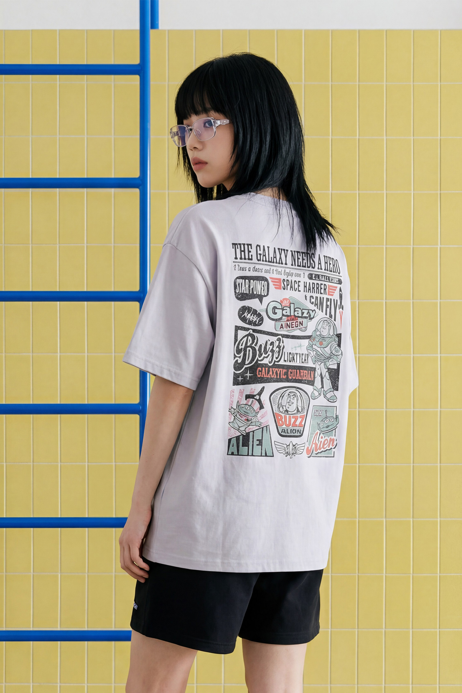 玩具總動員 巴斯太空棉短袖上衣