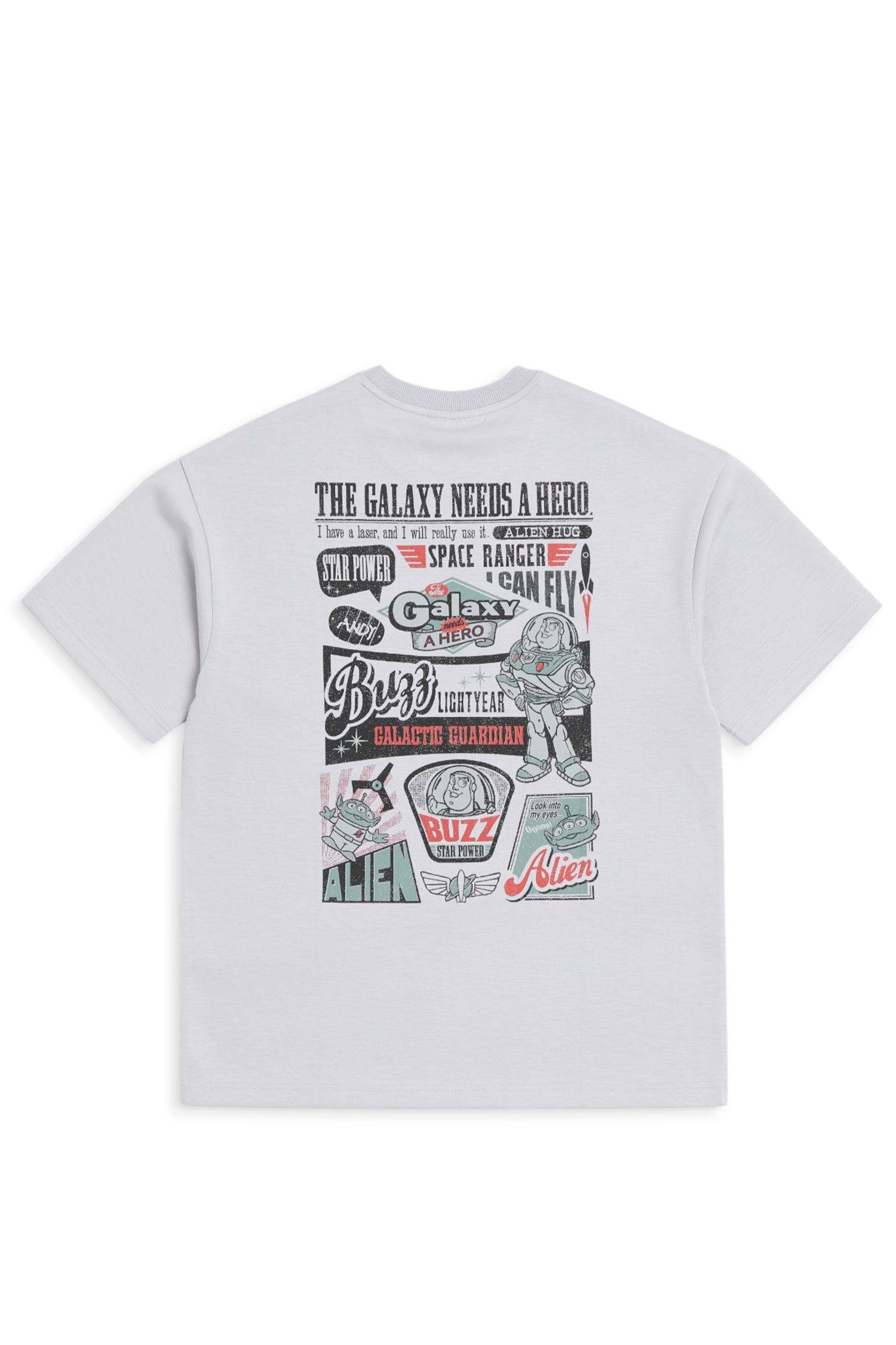 玩具總動員 巴斯太空棉短袖上衣