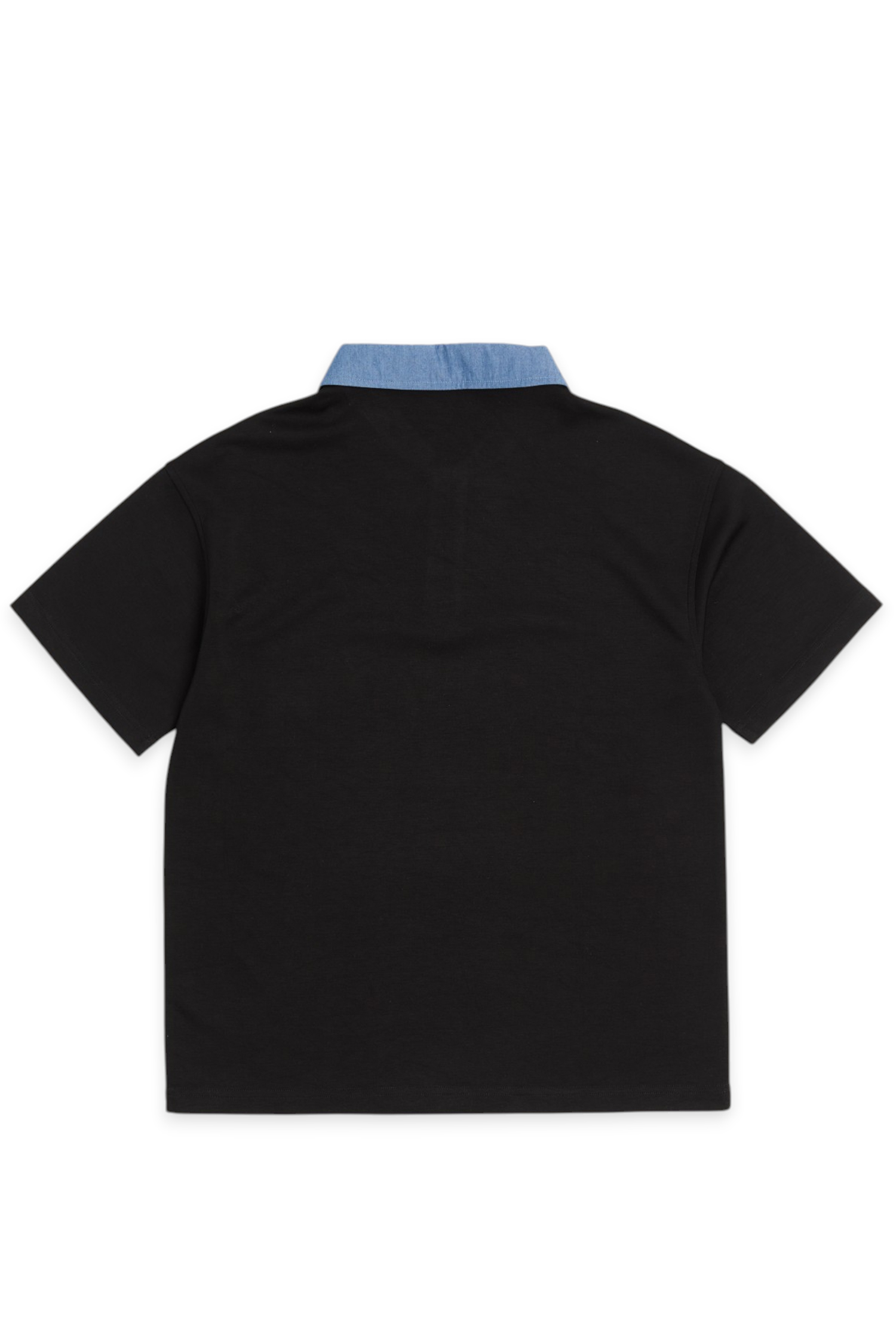 玩具總動員 異材質半開襟短袖上衣