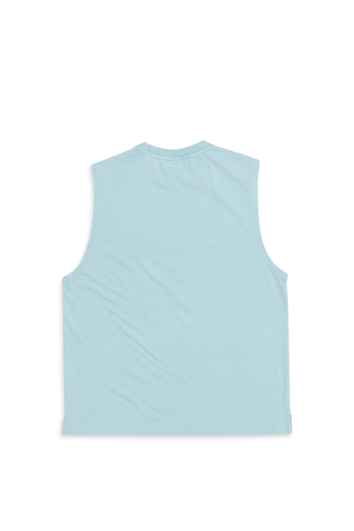 鹿人與泥鰍 水洗印花背心