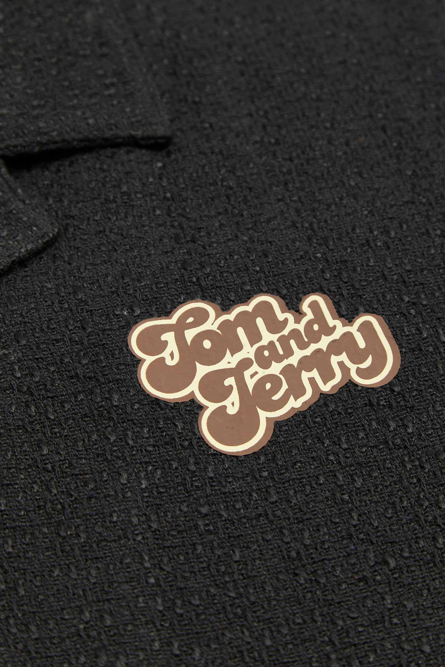 TOM AND JERRY 針織短袖襯衫