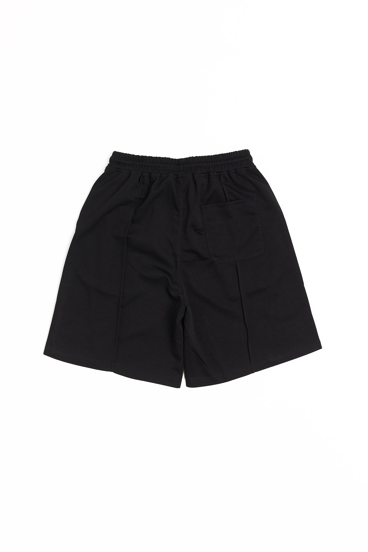 ALL WEARS 太空棉 塔克休閒短褲