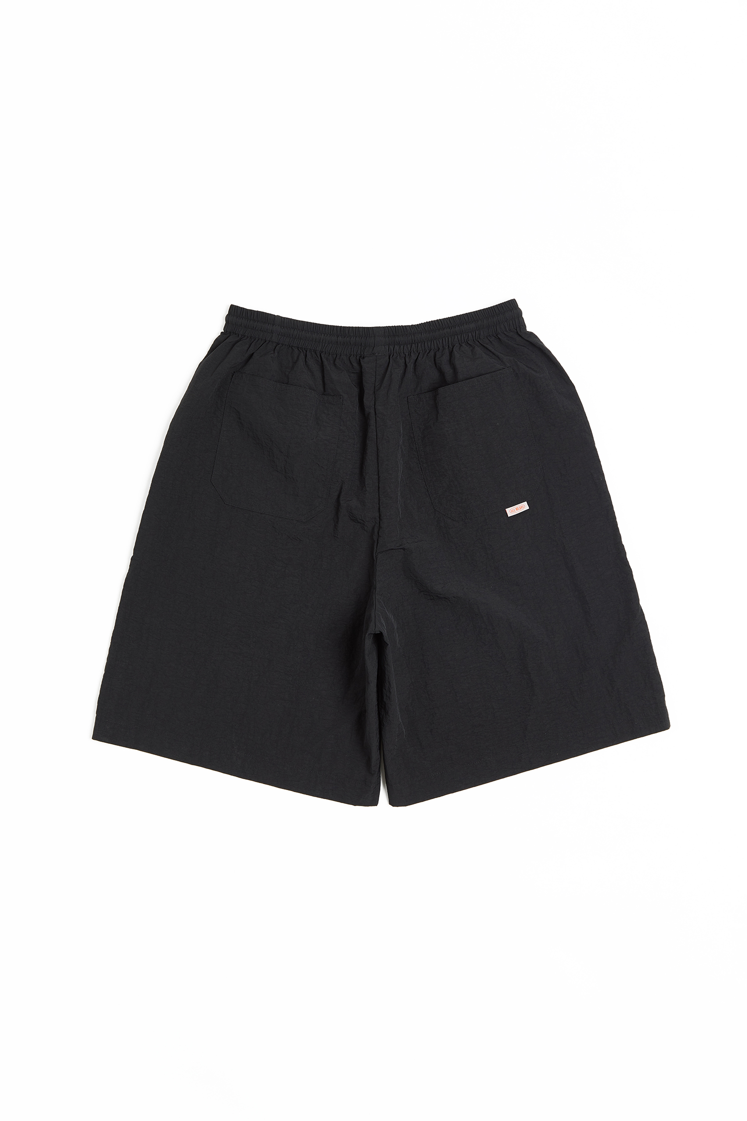 剪接撞色短褲(寬版)