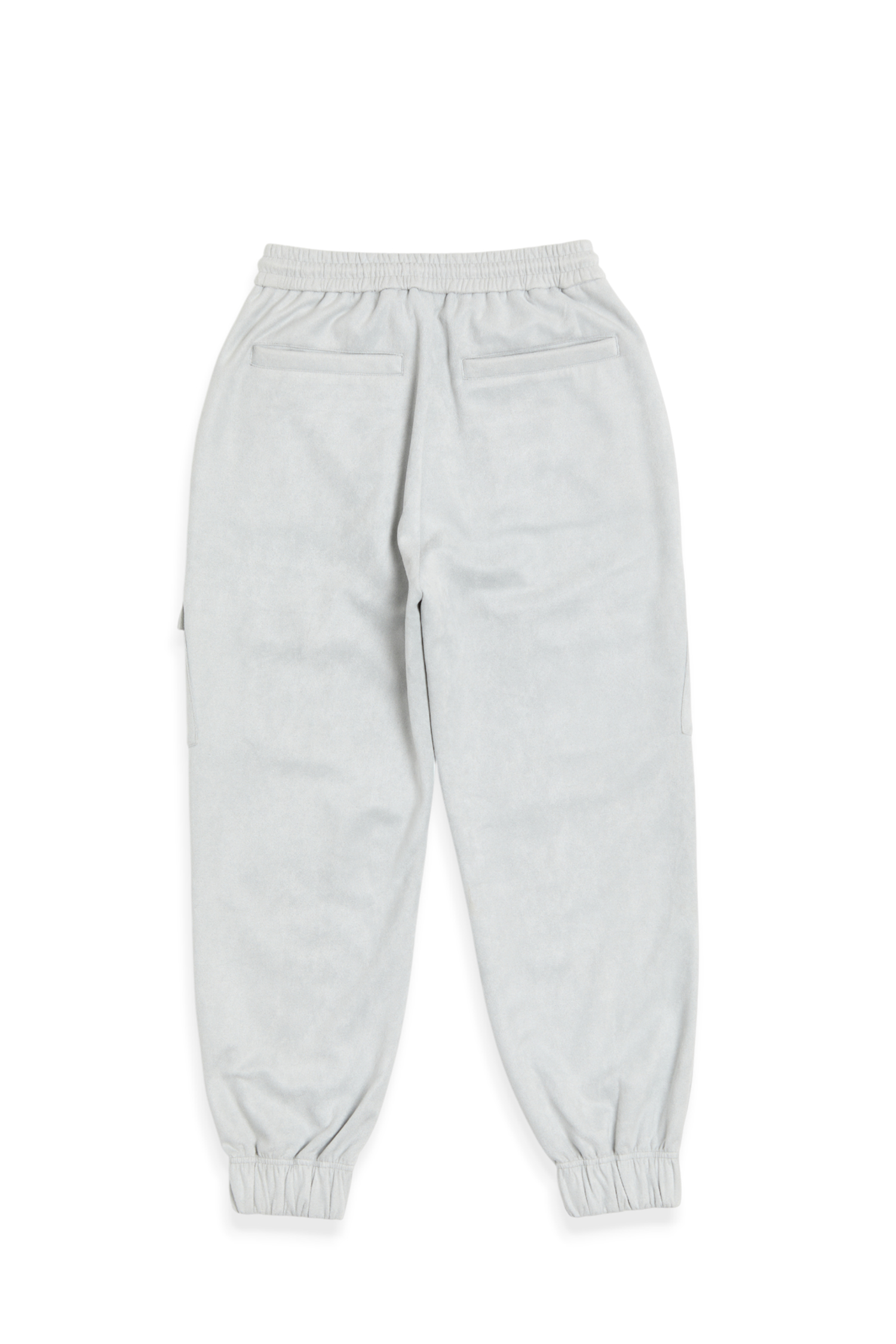 ALL WEARS 麂皮縮口長褲