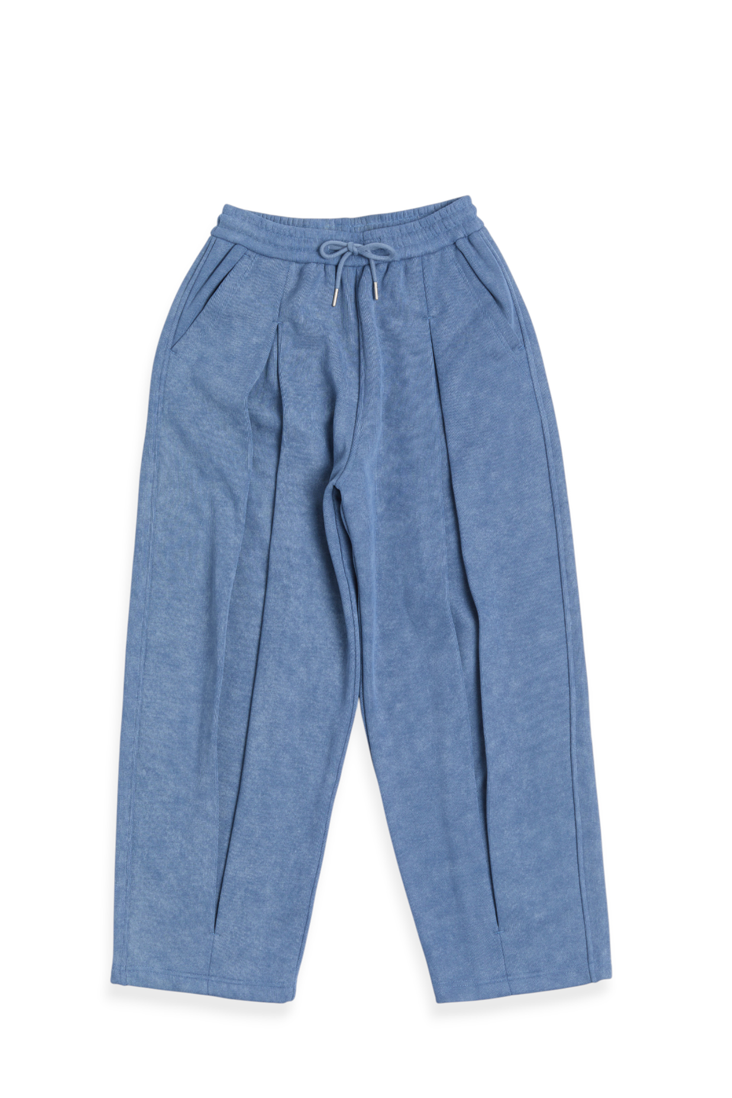 ALL WEARS 打摺彎刀長褲