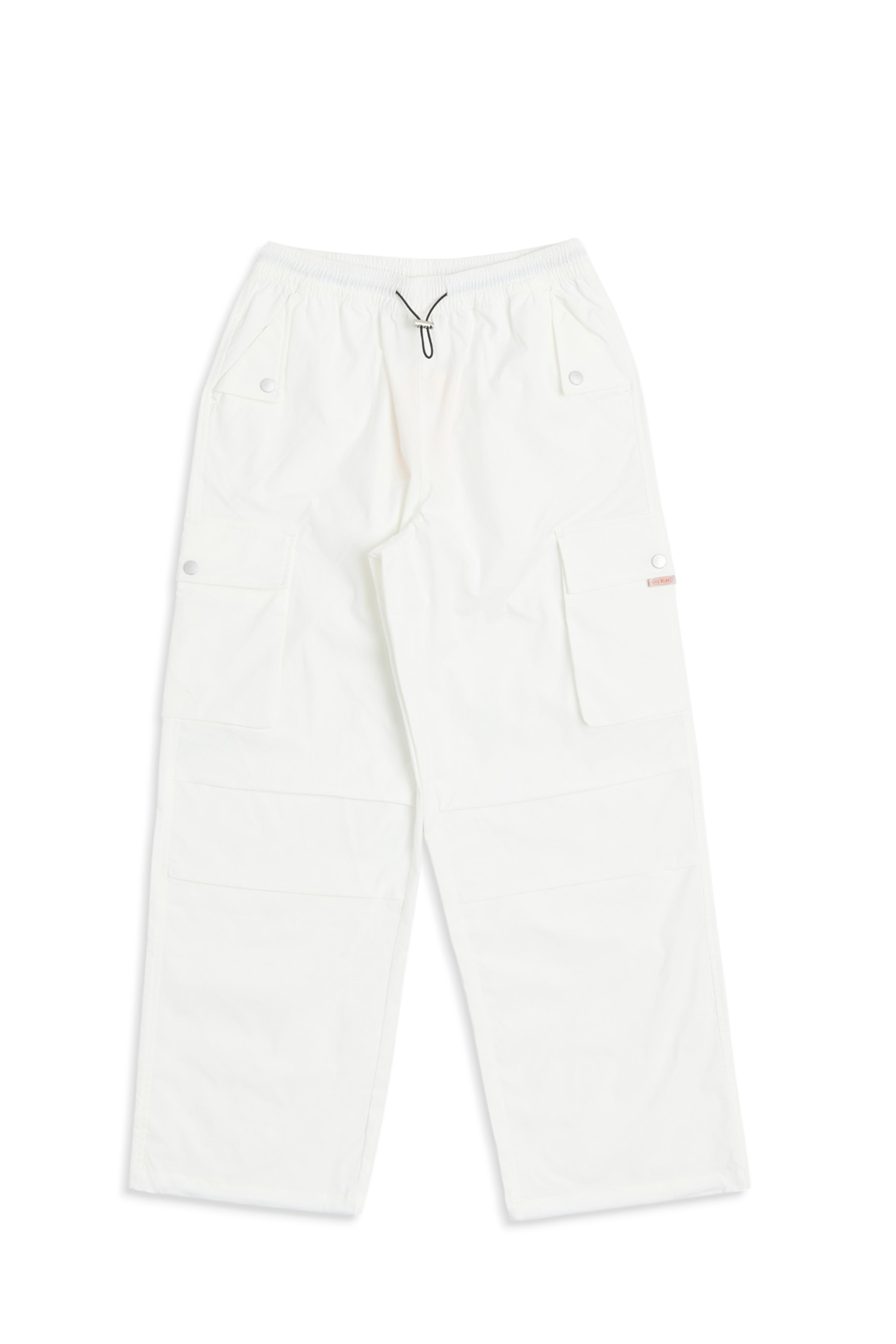 多口袋傘兵長褲