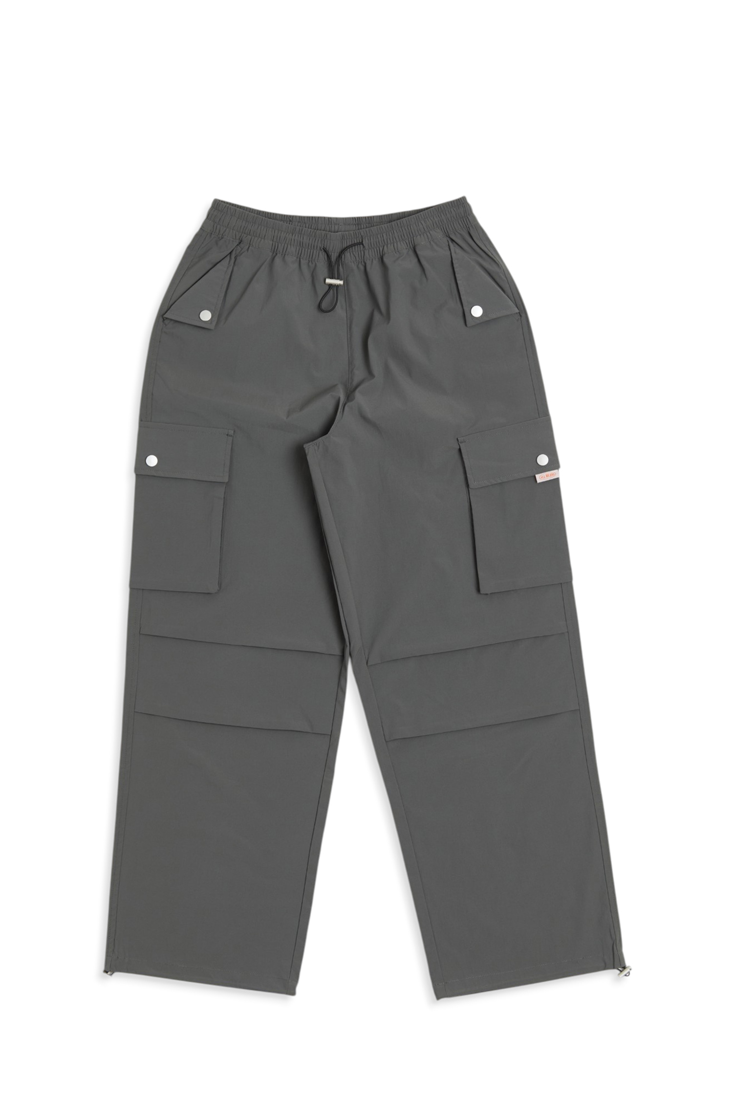 多口袋傘兵長褲