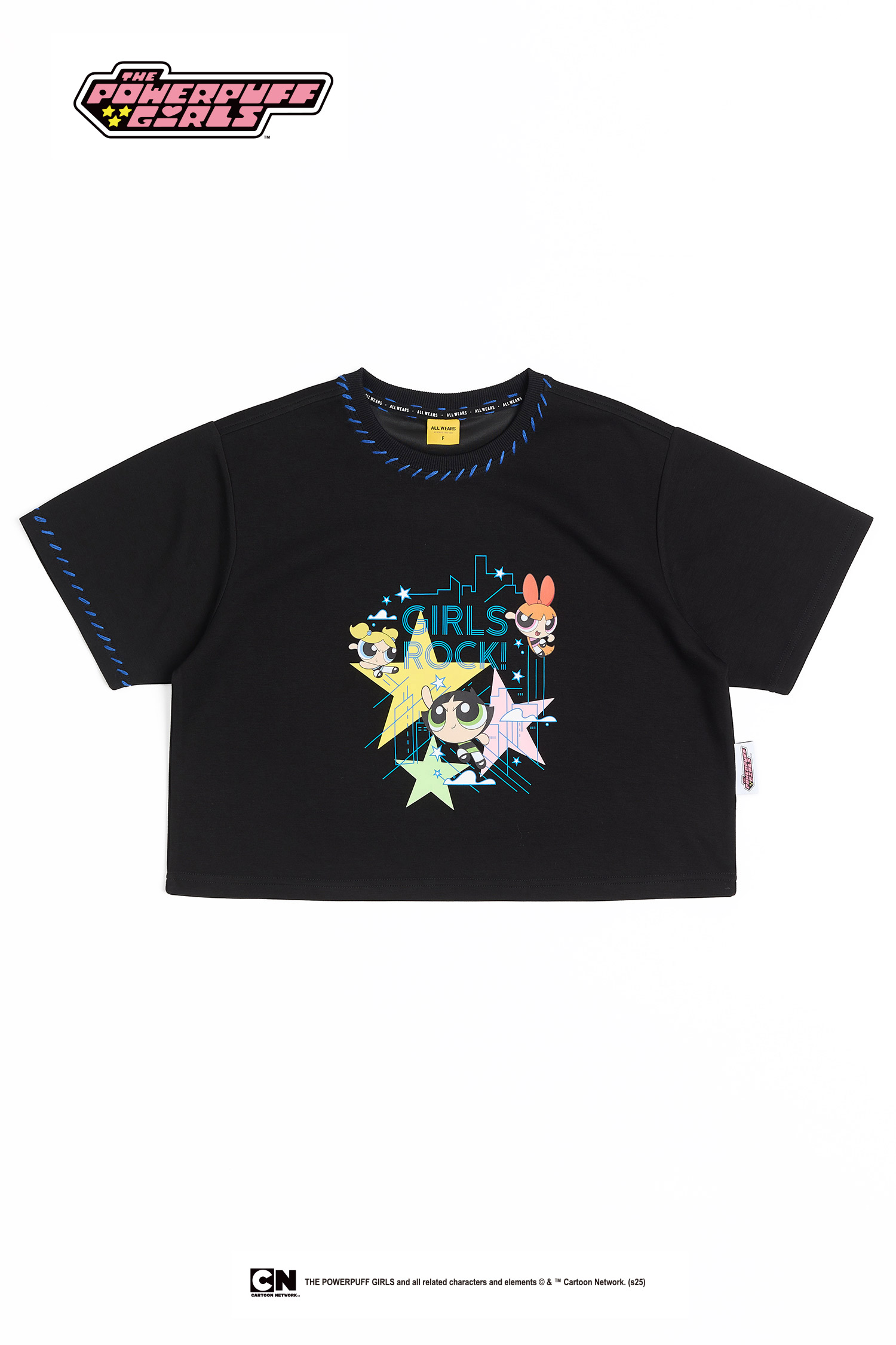 飛天小女警 印花短袖上衣(女)