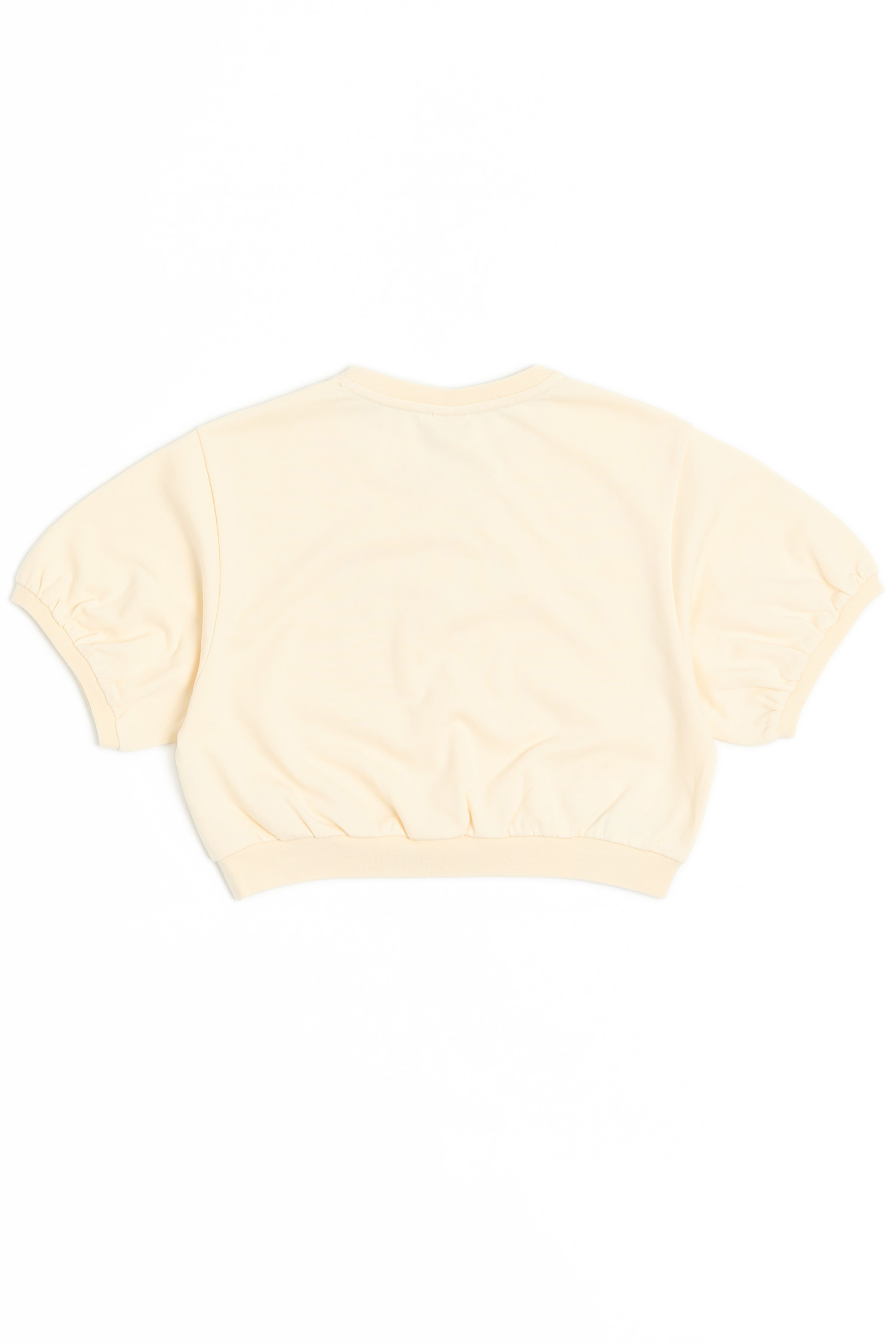 TOM AND JERRY 縮腰印花短袖上衣(女)