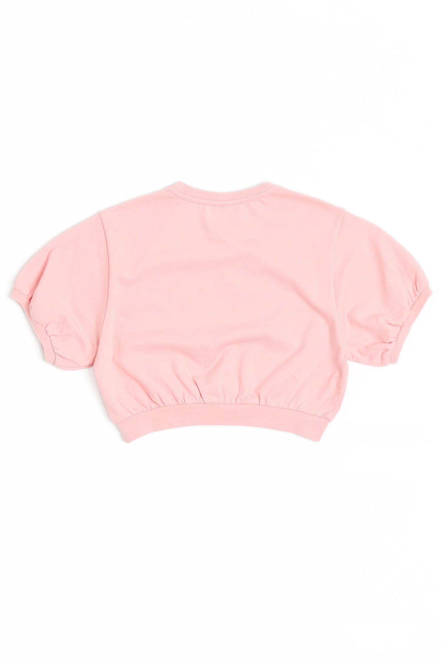 TOM AND JERRY 縮腰印花短袖上衣(女)