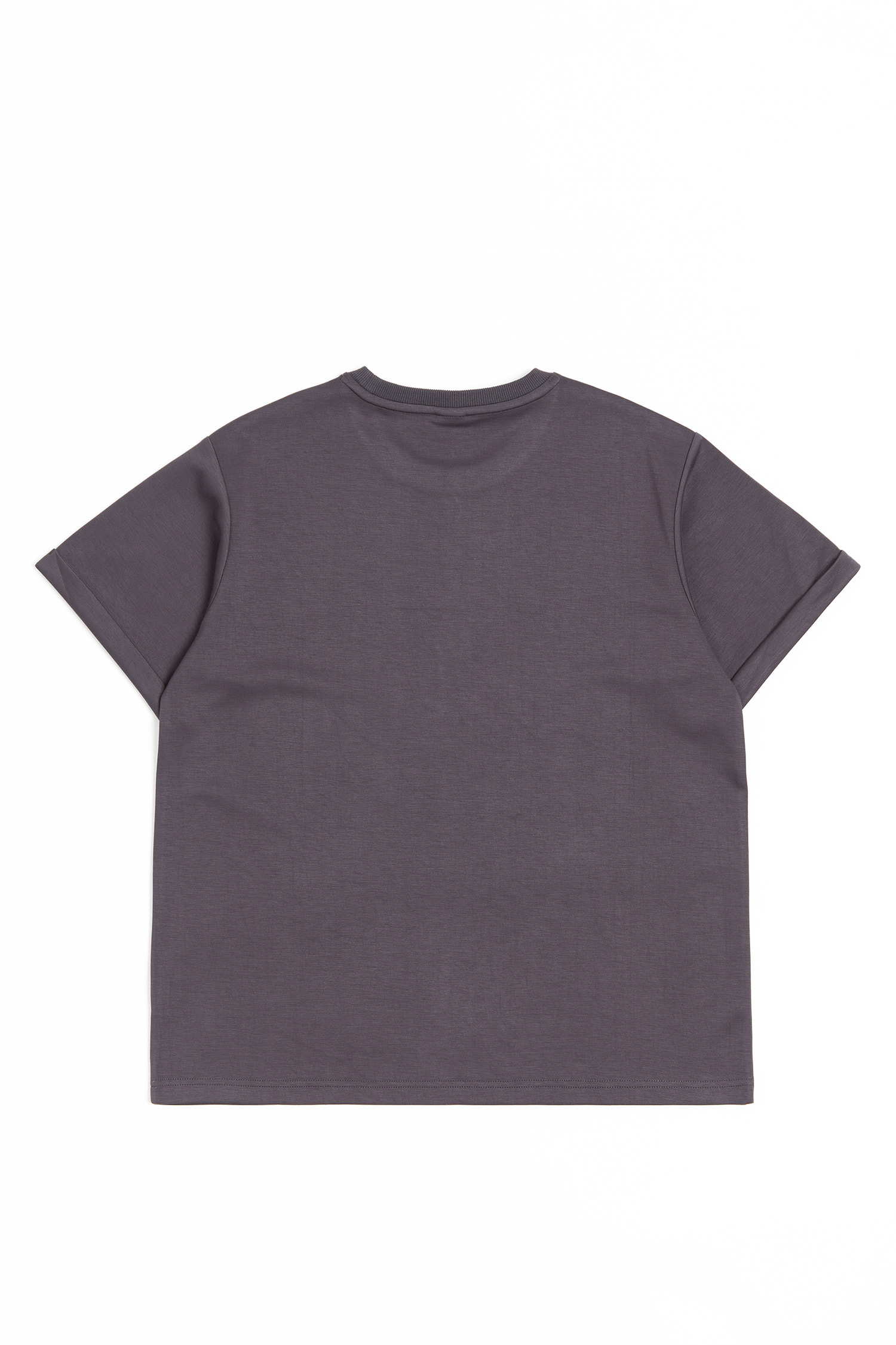 JOGUMAN 太空棉印花短袖上衣(女)