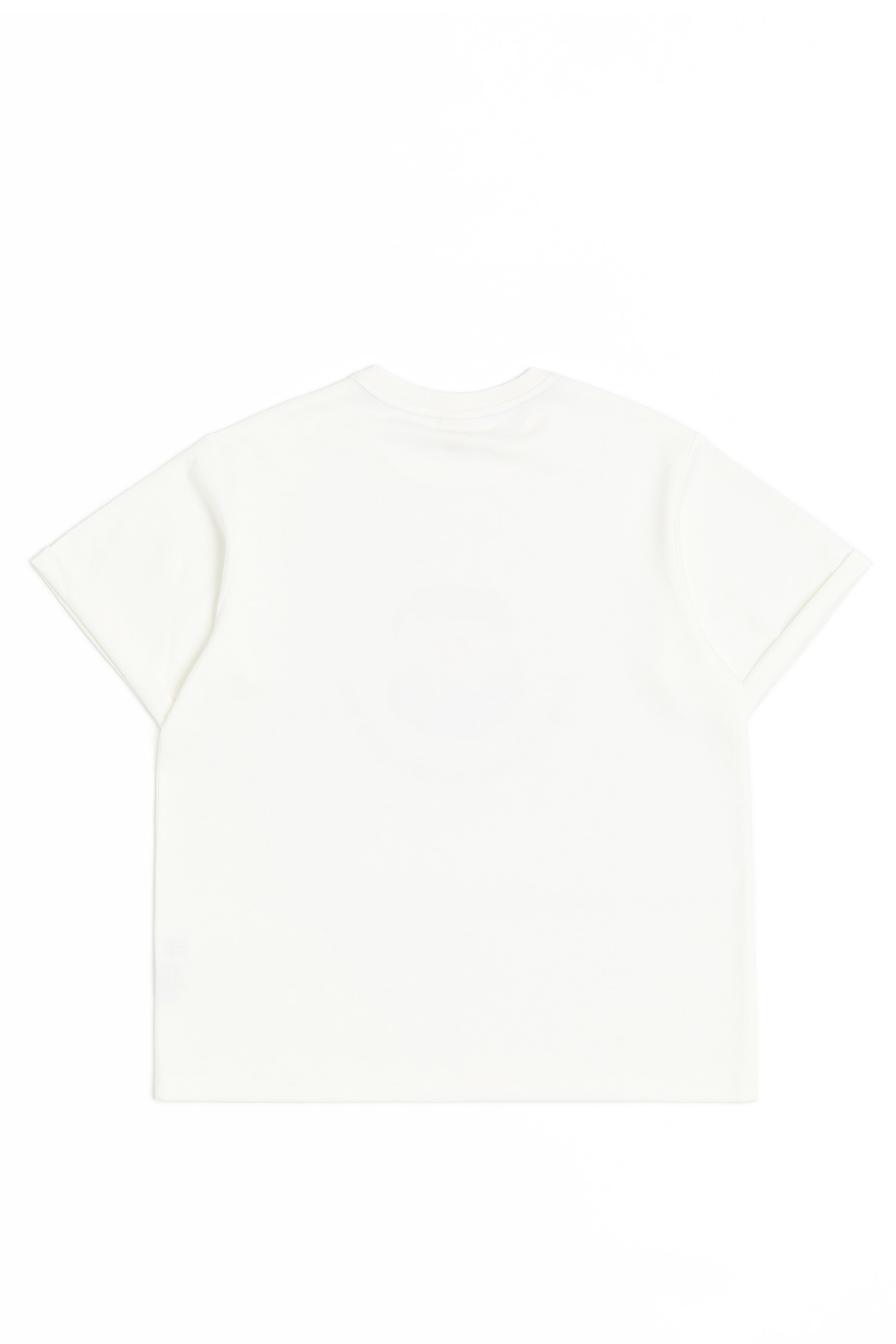 JOGUMAN 太空棉印花短袖上衣(女)