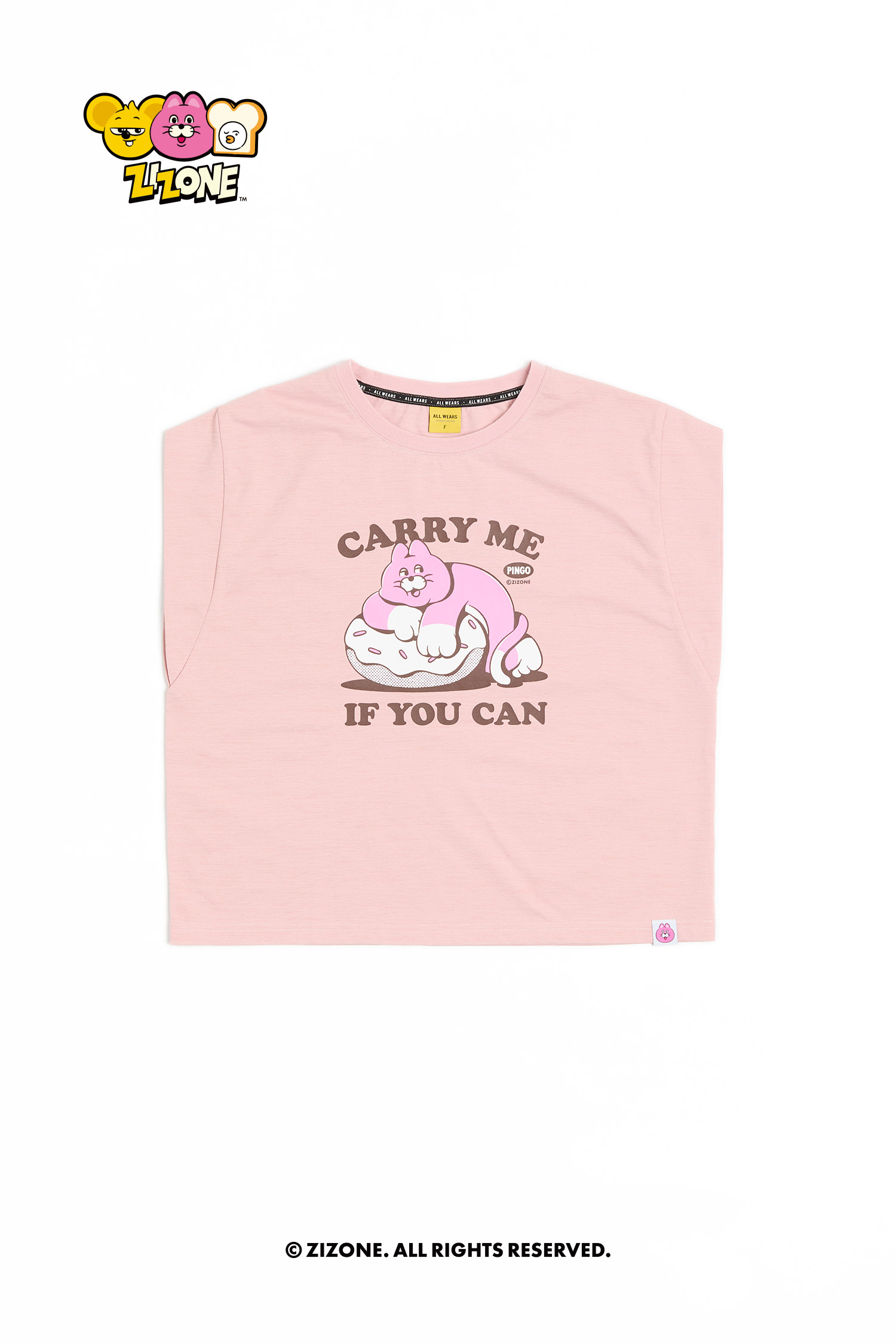 ZIZONE 印花背心(女)