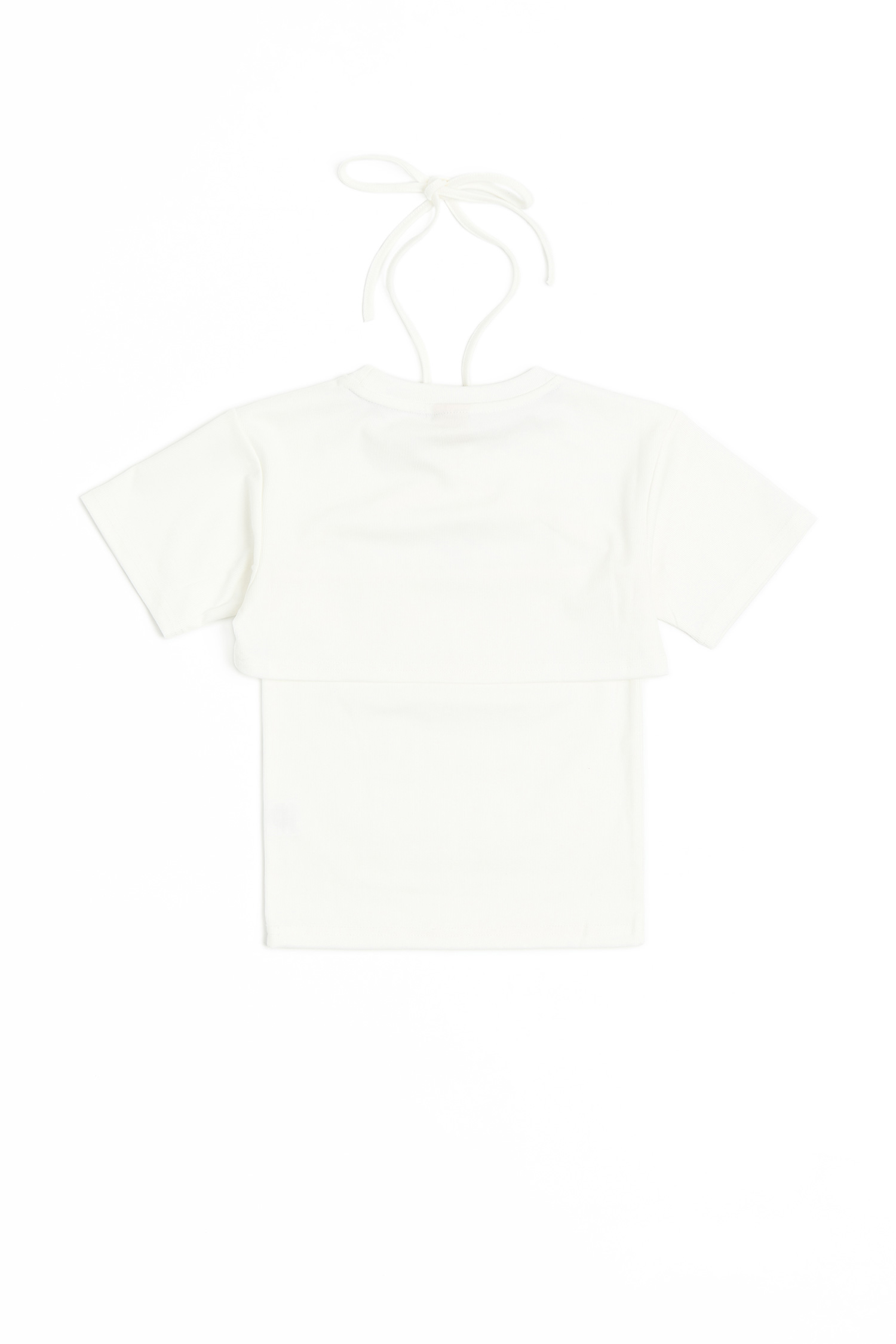 YOSISTAMP 兩件式短袖上衣(女)