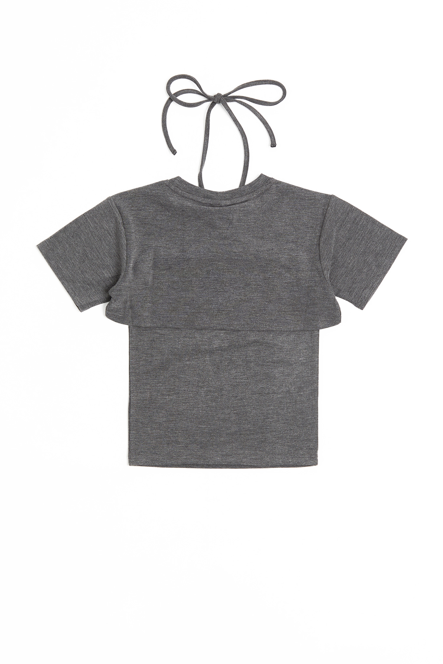 YOSISTAMP 兩件式短袖上衣(女)