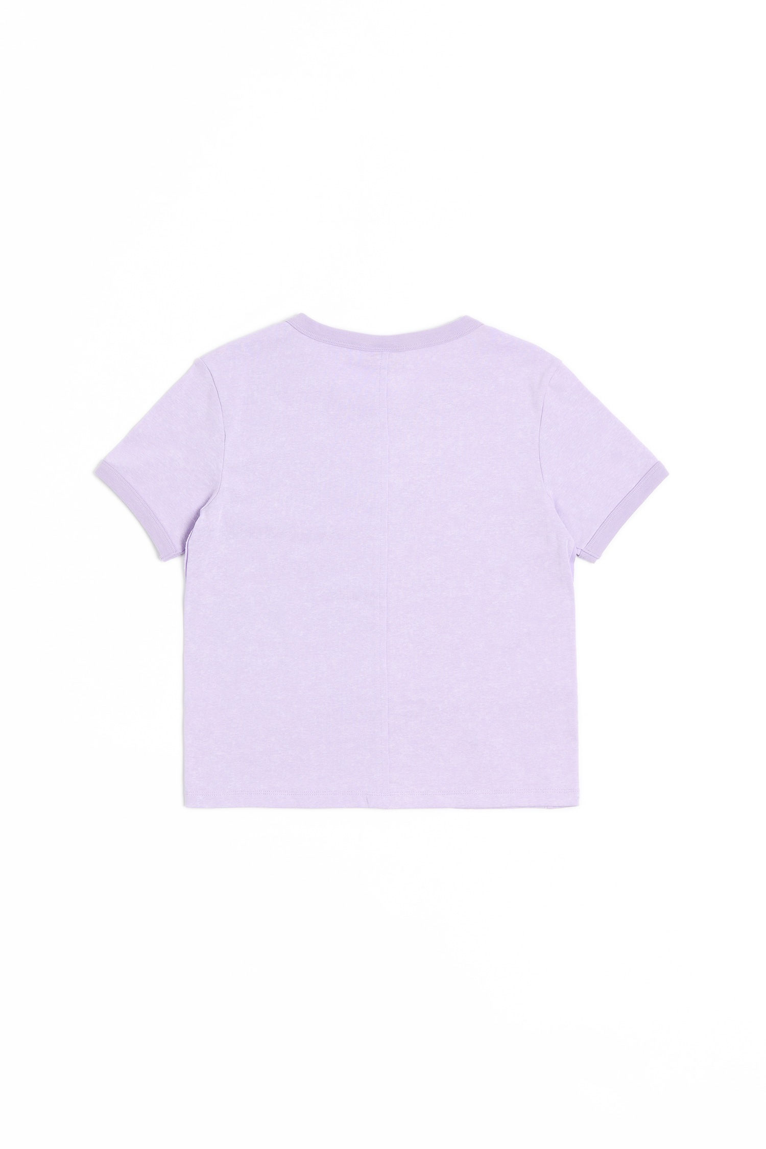 YOSISTAMP 水洗打摺短袖上衣(女)