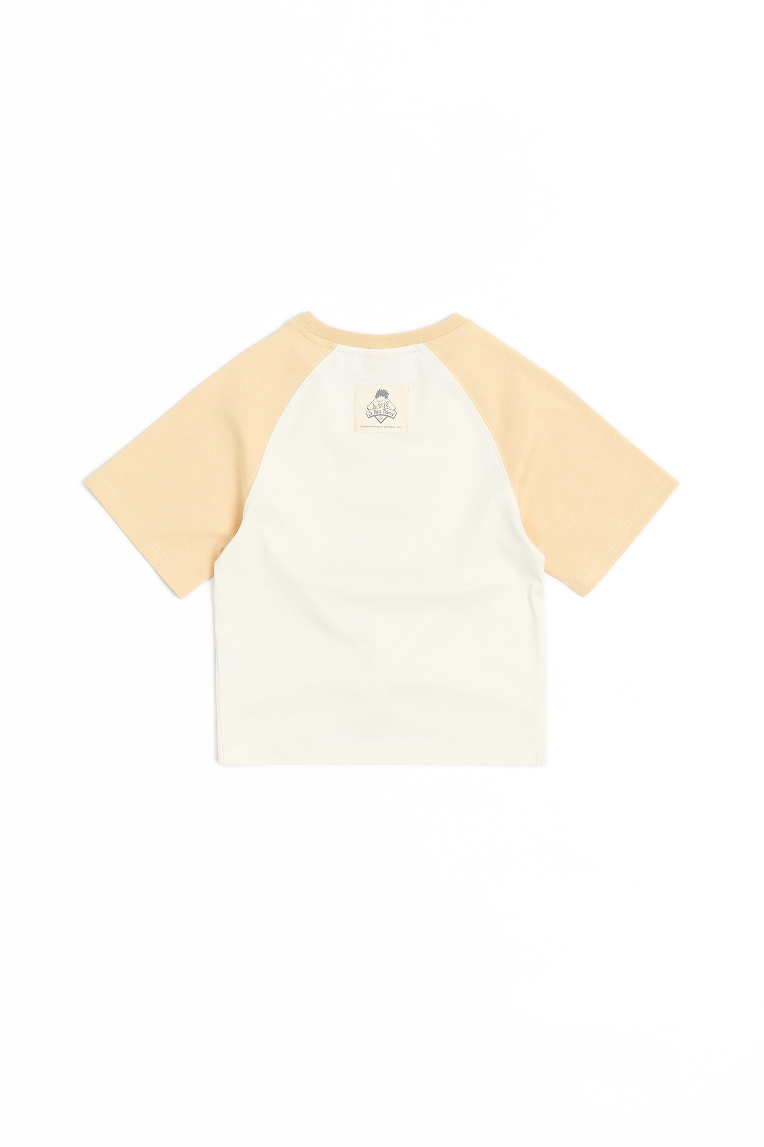 小王子 扭結印花短袖上衣(女)