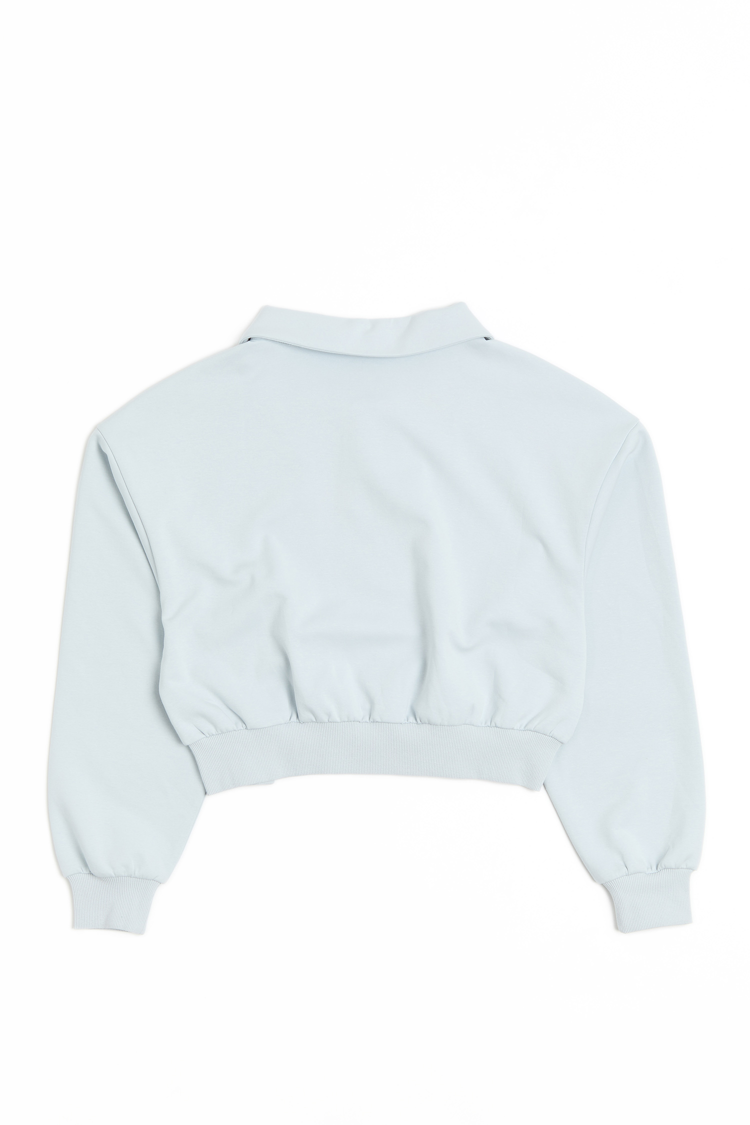 JOGUMAN 半開襟刷毛長袖上衣(女)