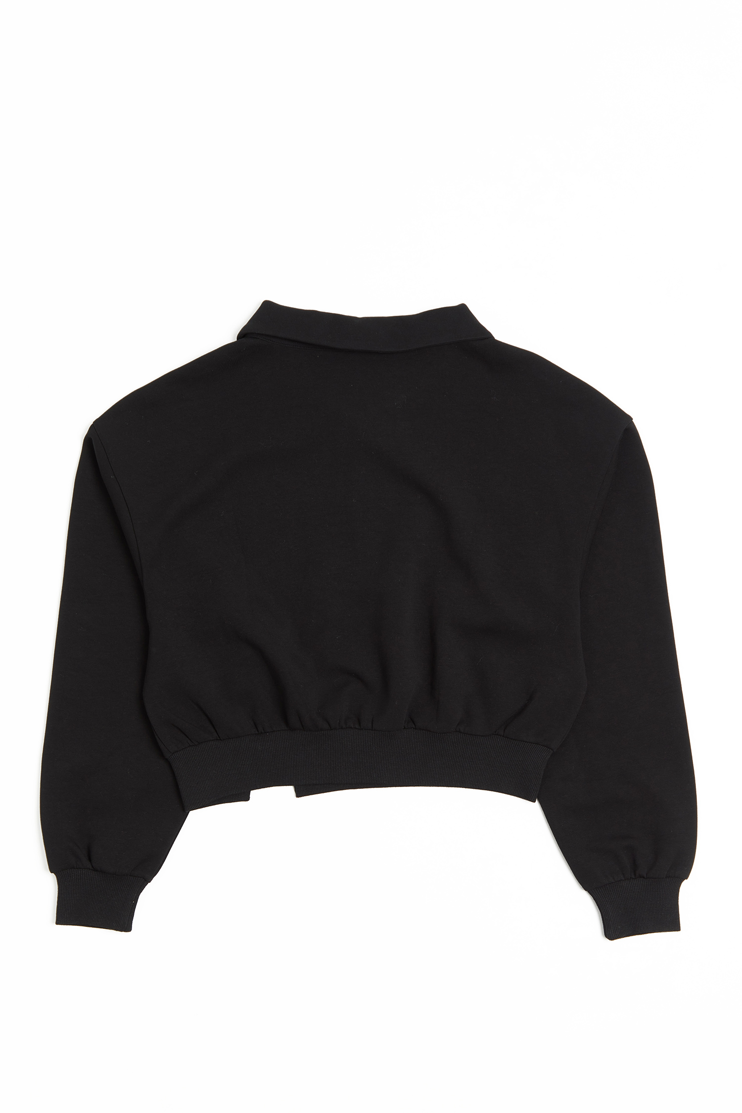 JOGUMAN 半開襟刷毛長袖上衣(女)