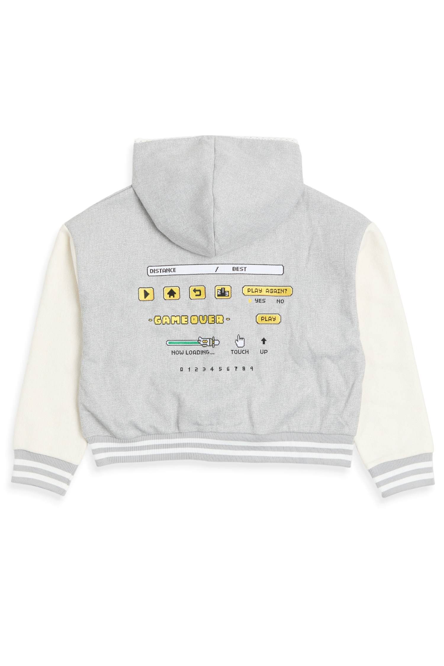 JOGUMAN 連帽棒球外套(女)