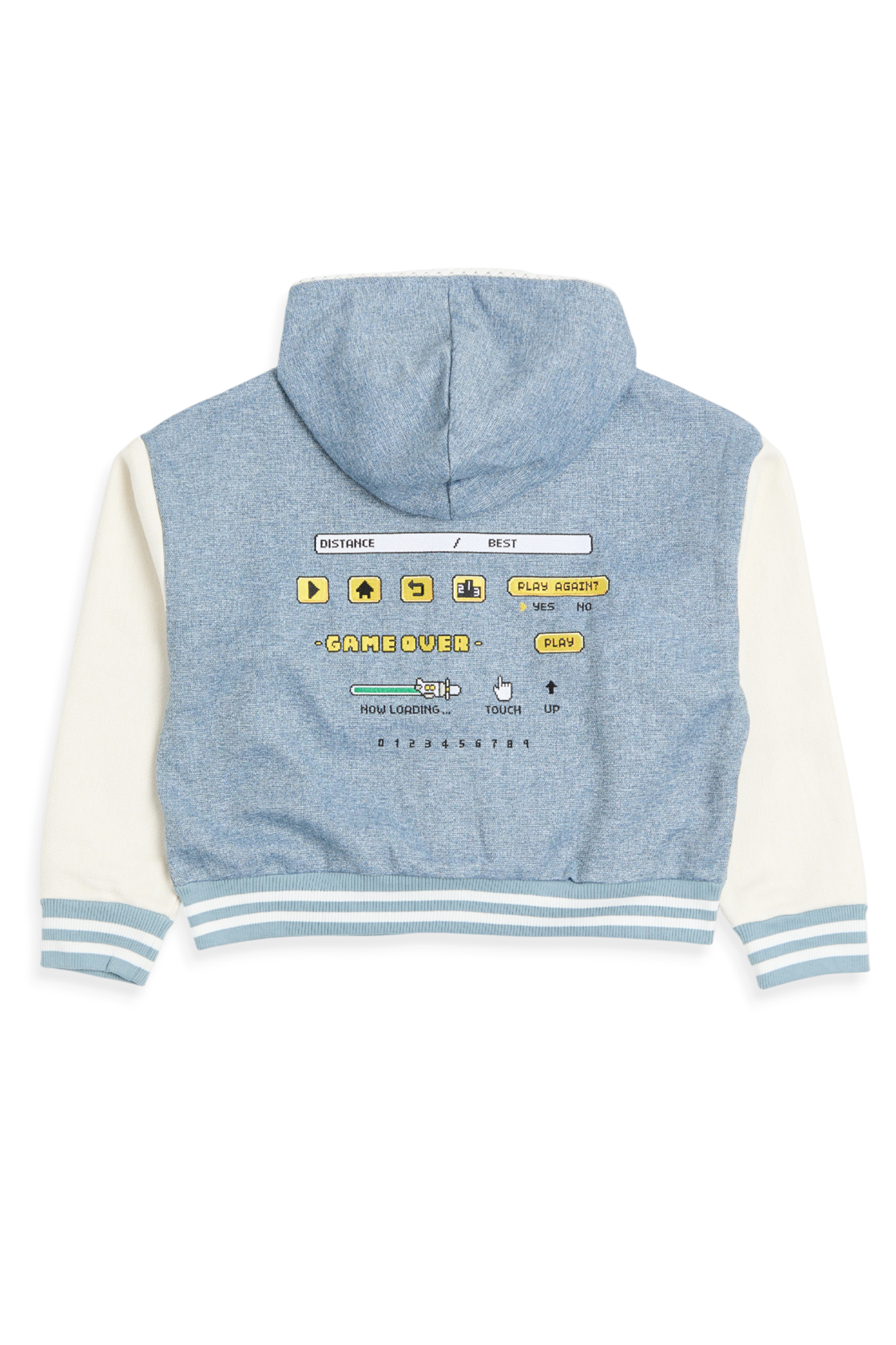 JOGUMAN 連帽棒球外套(女)