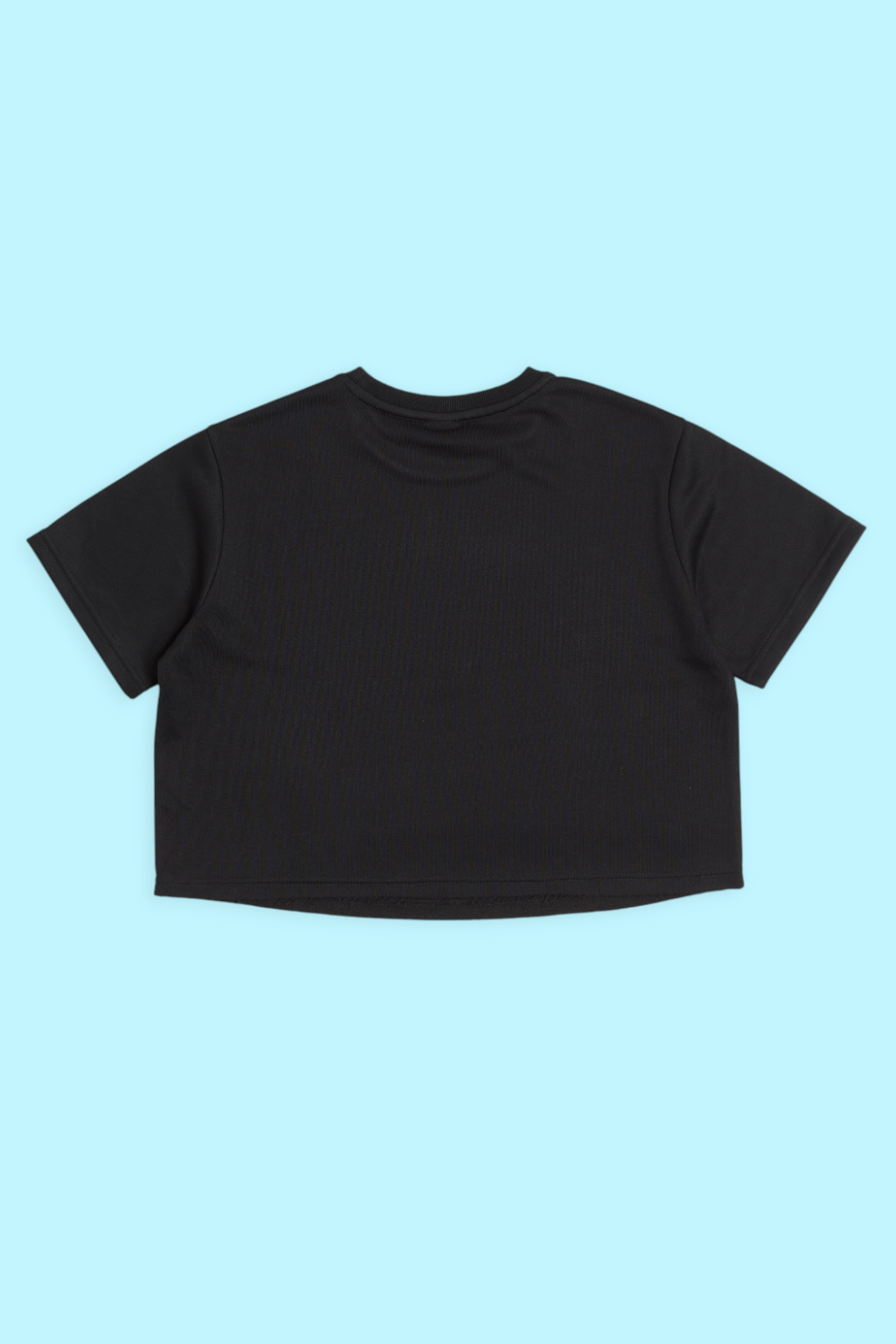 哆啦A夢 短版抽鬚短袖上衣(女)