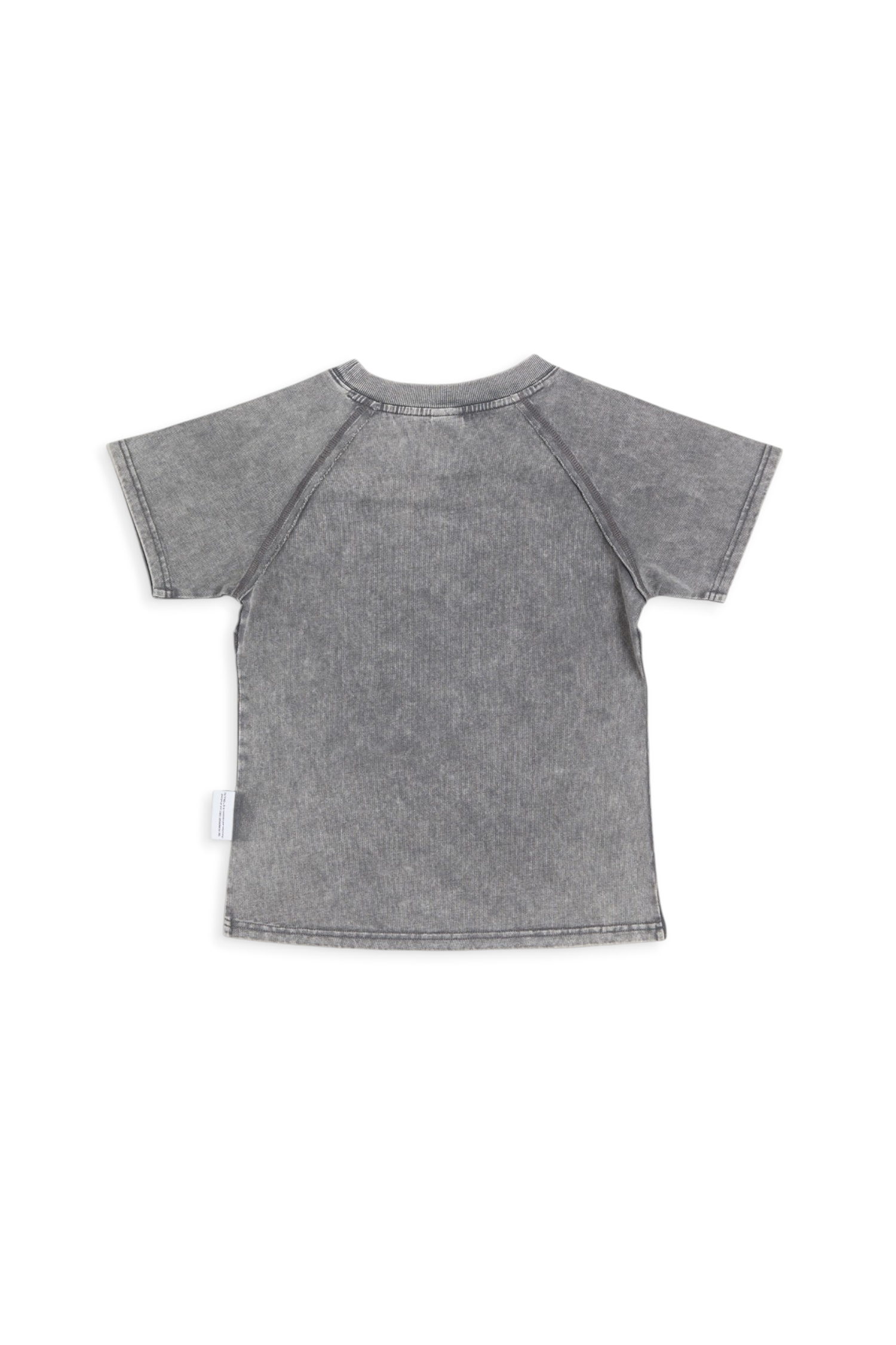 飛天小女警 剪接不收邊短袖上衣(女)