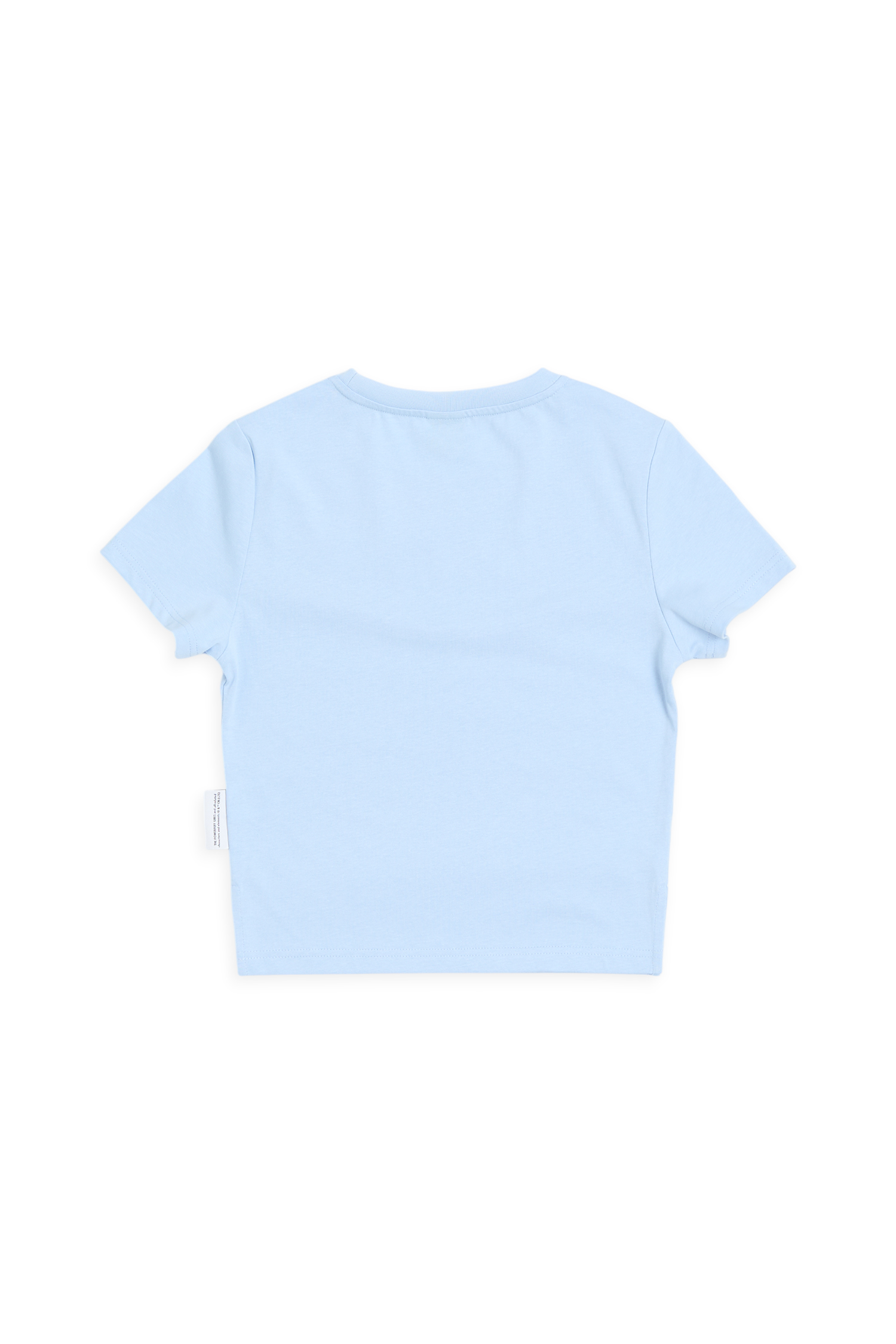 飛天小女警 剪接出芽短袖上衣(女)