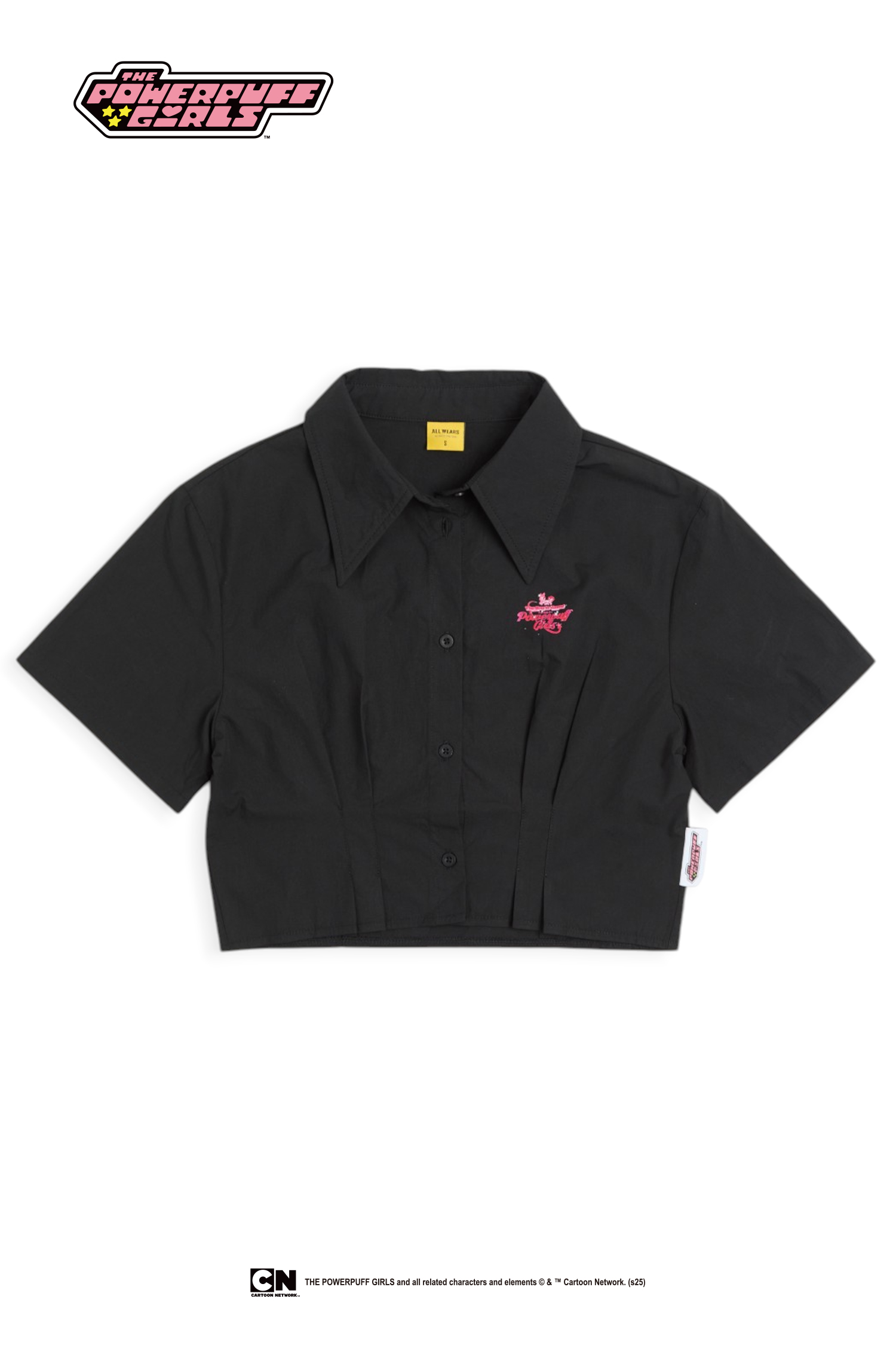 飛天小女警 短袖襯衫(女)