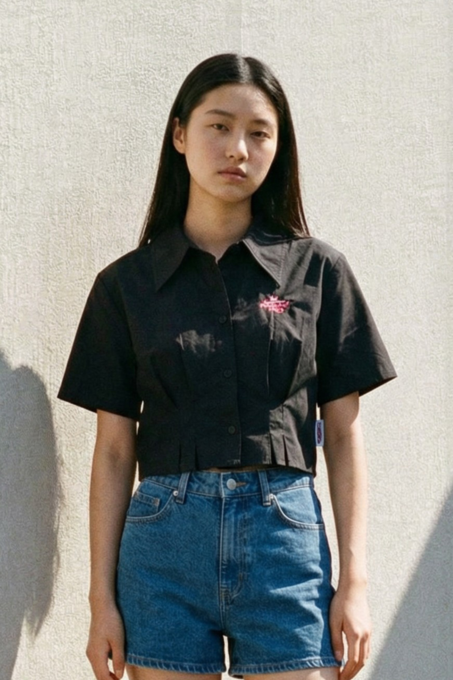 飛天小女警 短袖襯衫(女)