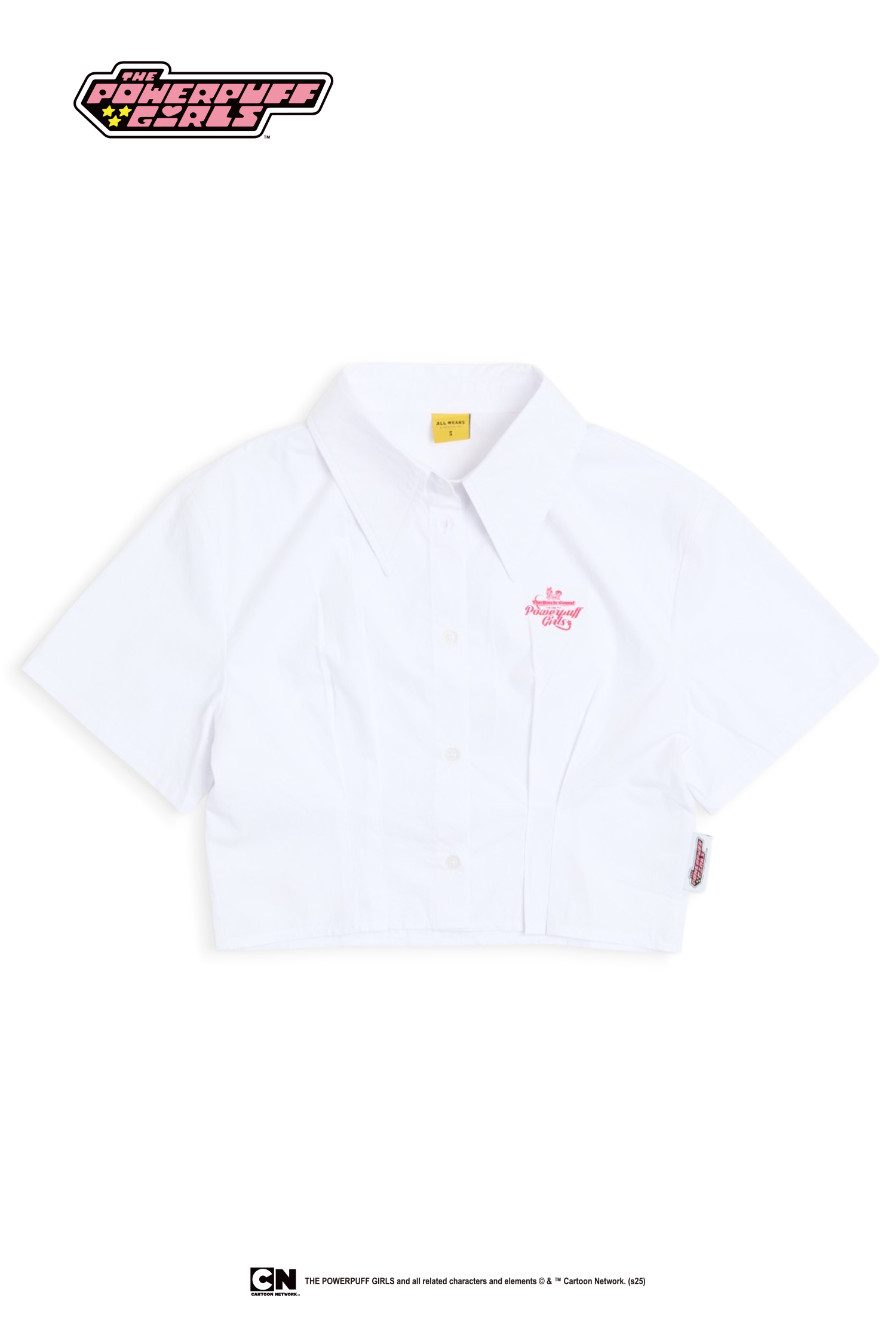 飛天小女警 短袖襯衫(女)