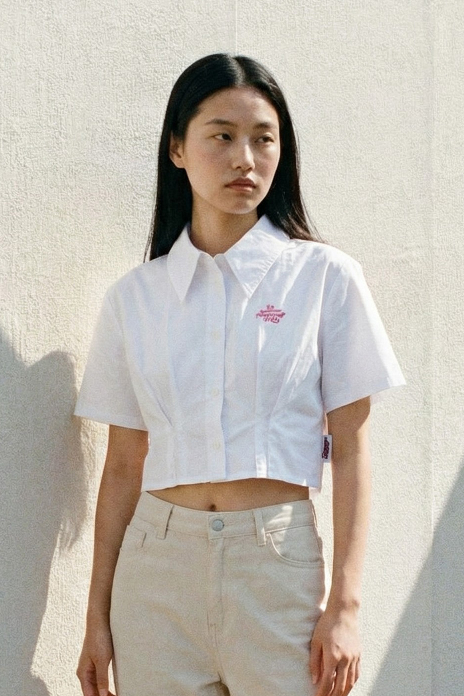 飛天小女警 短袖襯衫(女)