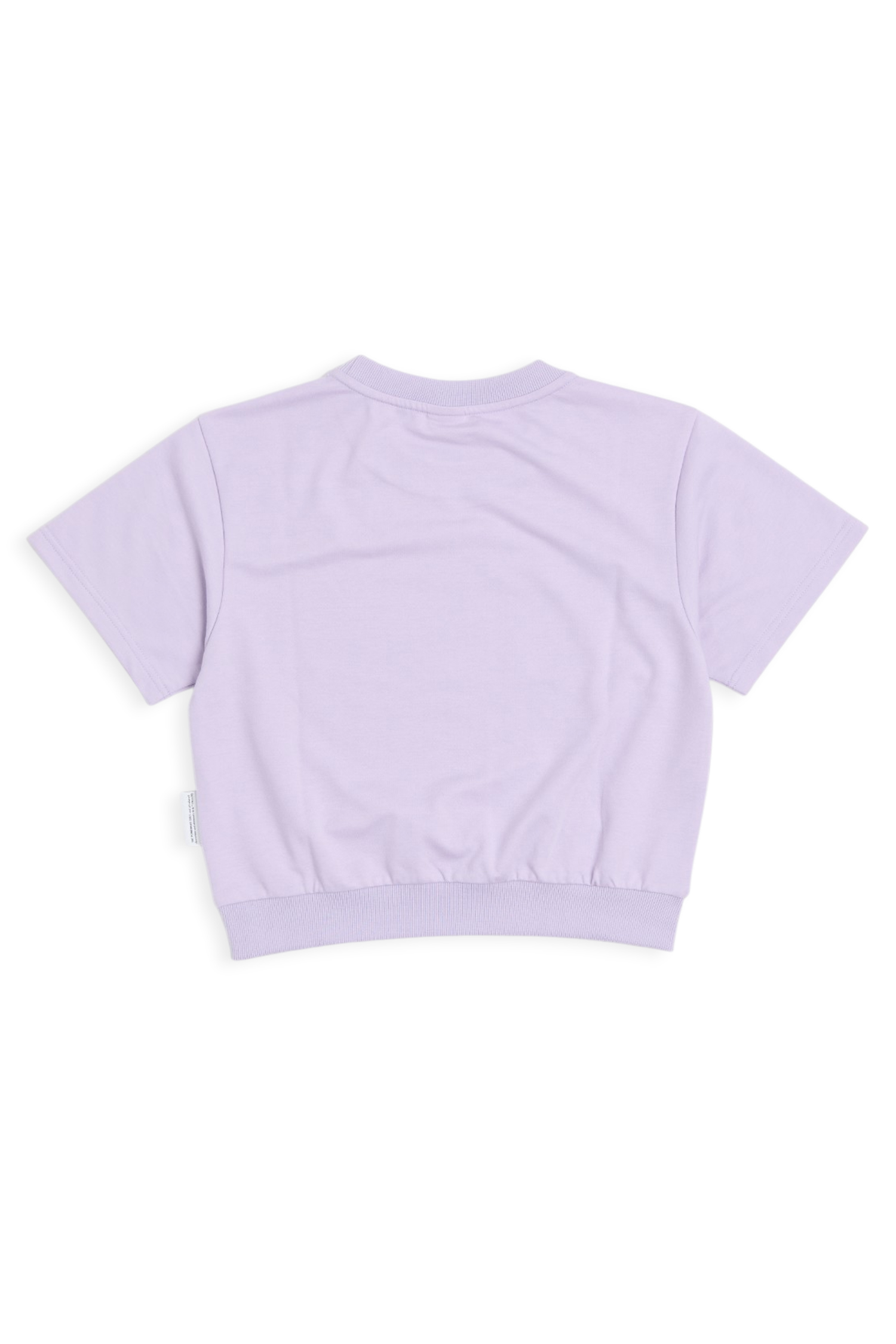 飛天小女警 寬鬆短版短袖上衣(女)