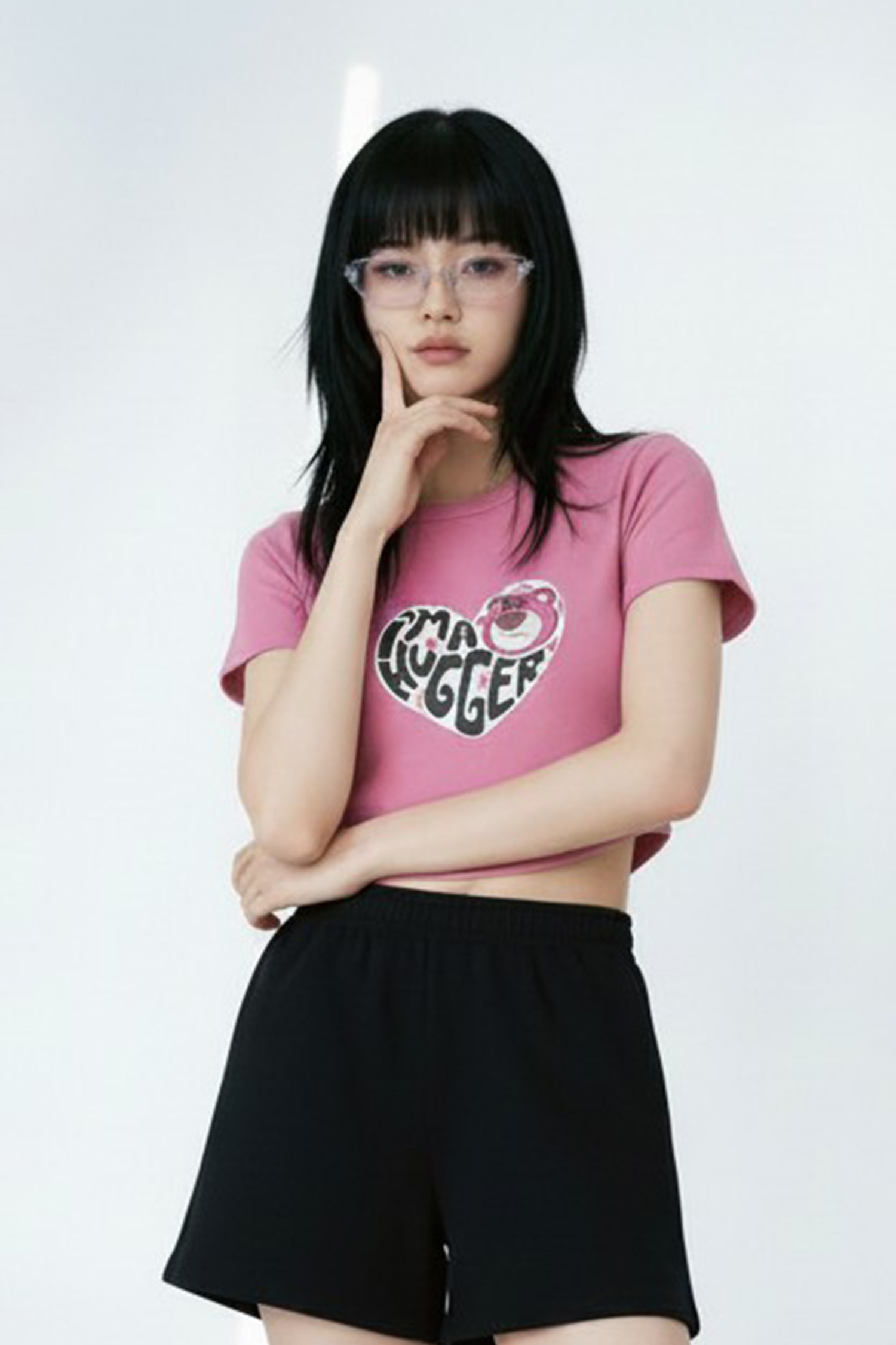 玩具總動員 熊抱哥短袖上衣(女)