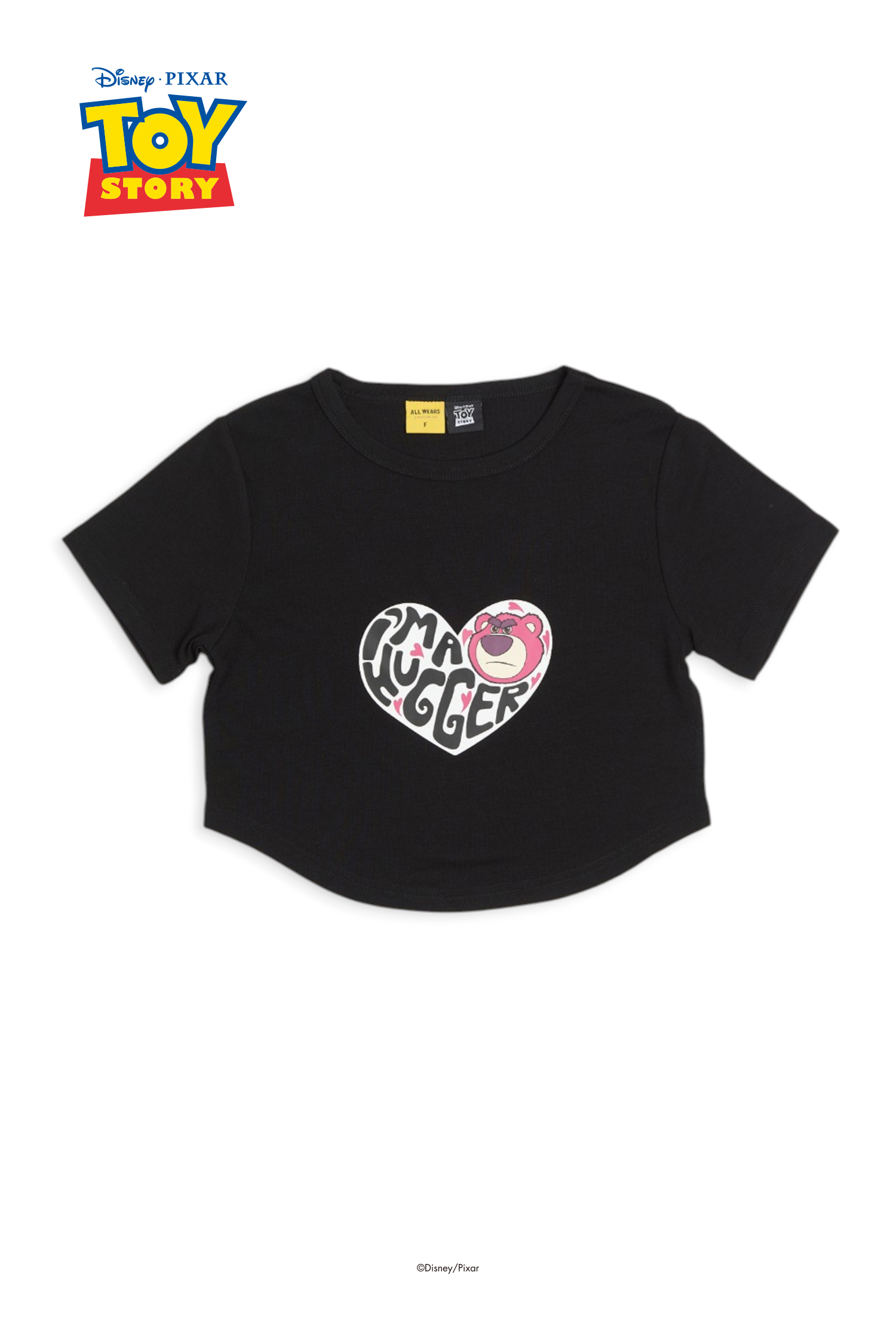 玩具總動員 熊抱哥短袖上衣(女)