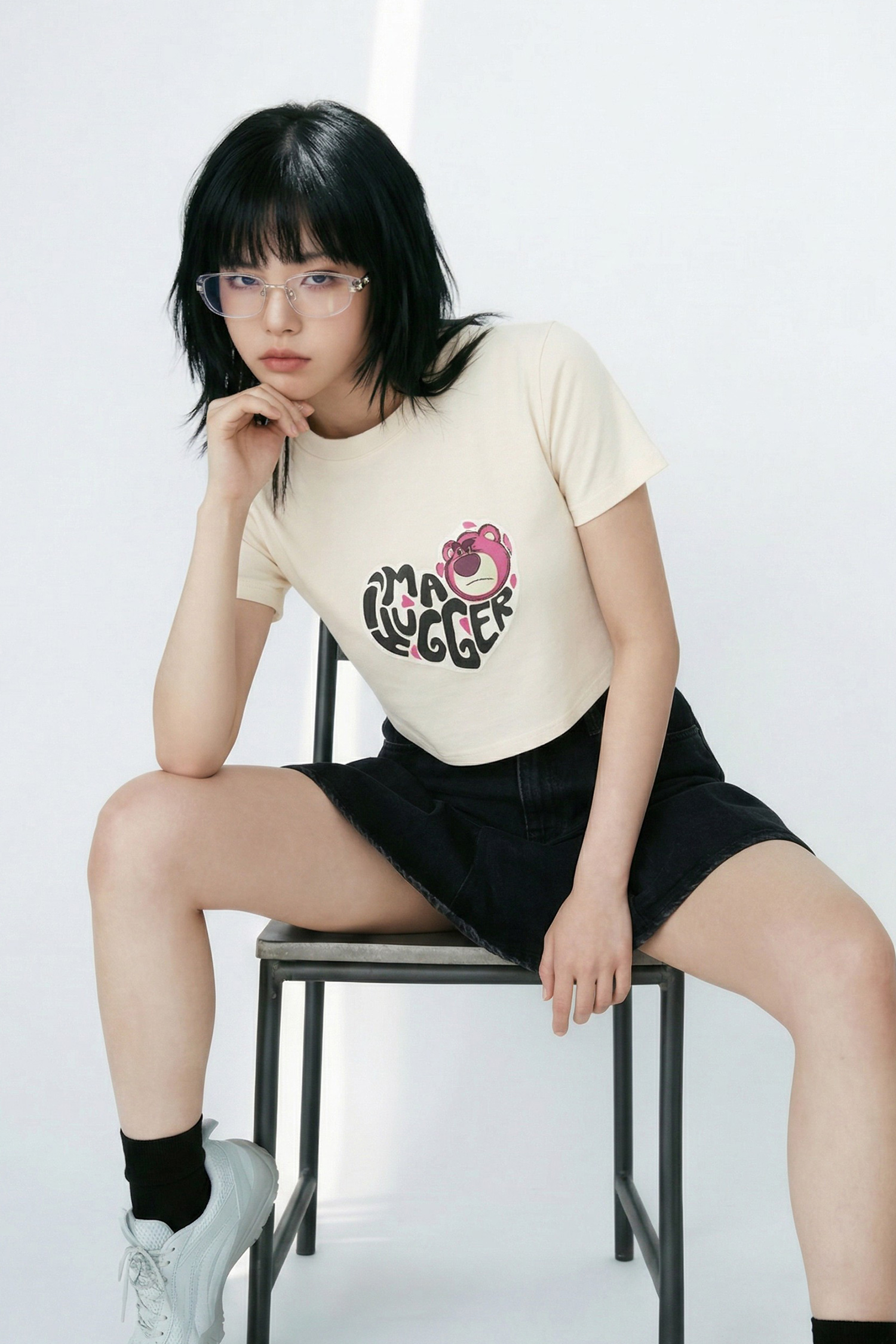 玩具總動員 熊抱哥短袖上衣(女)