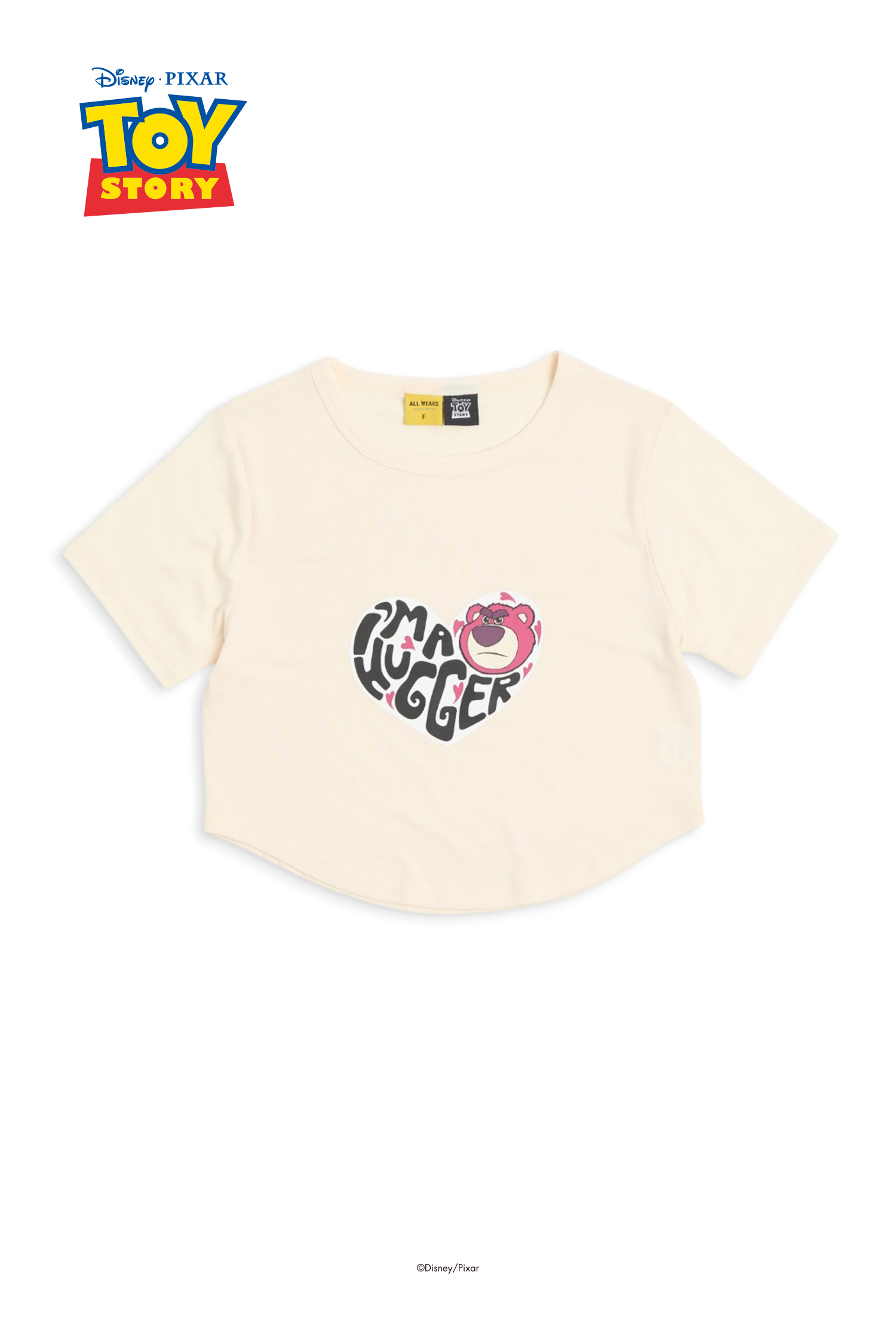 玩具總動員 熊抱哥短袖上衣(女)