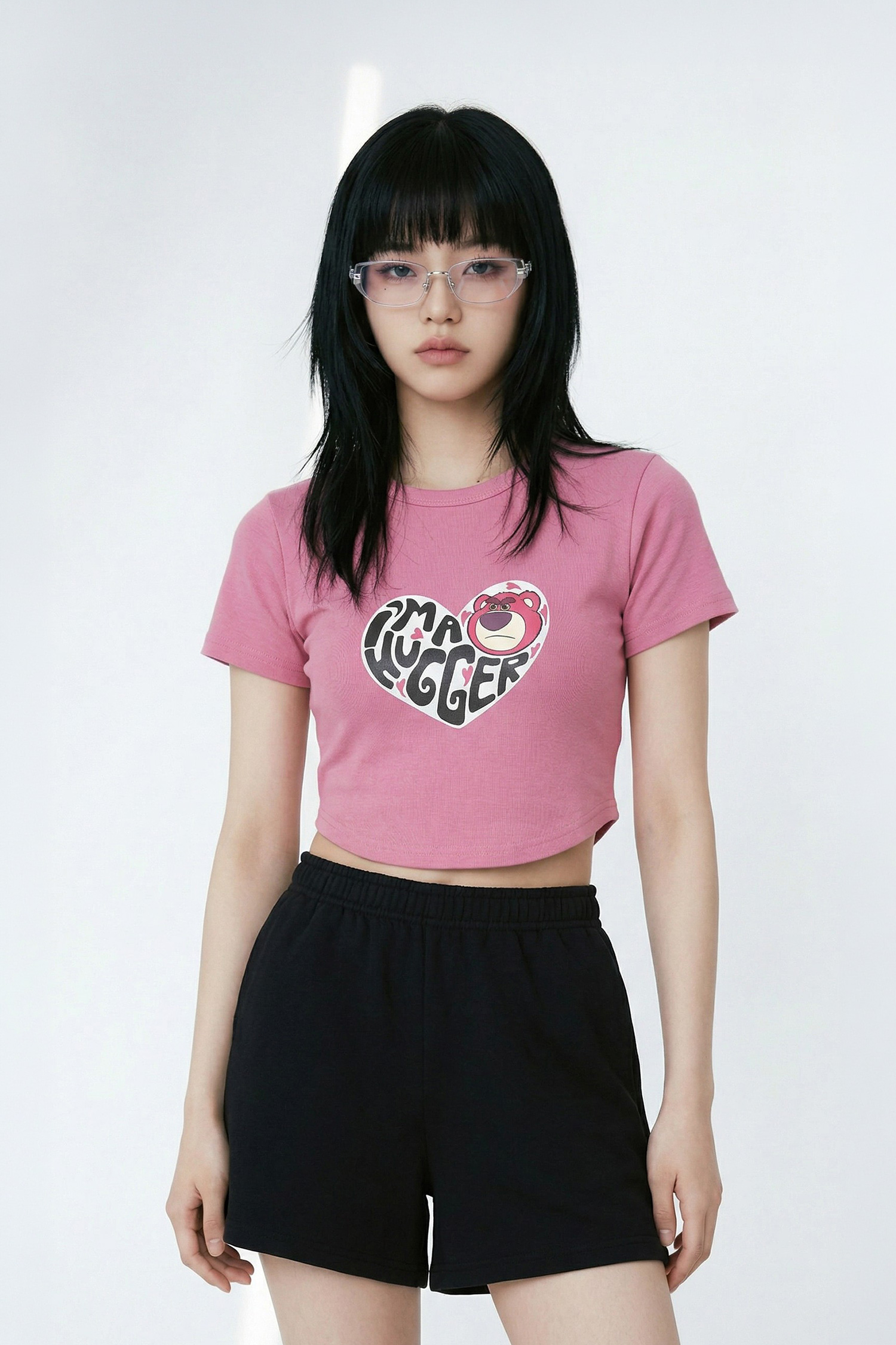 玩具總動員 熊抱哥短袖上衣(女)