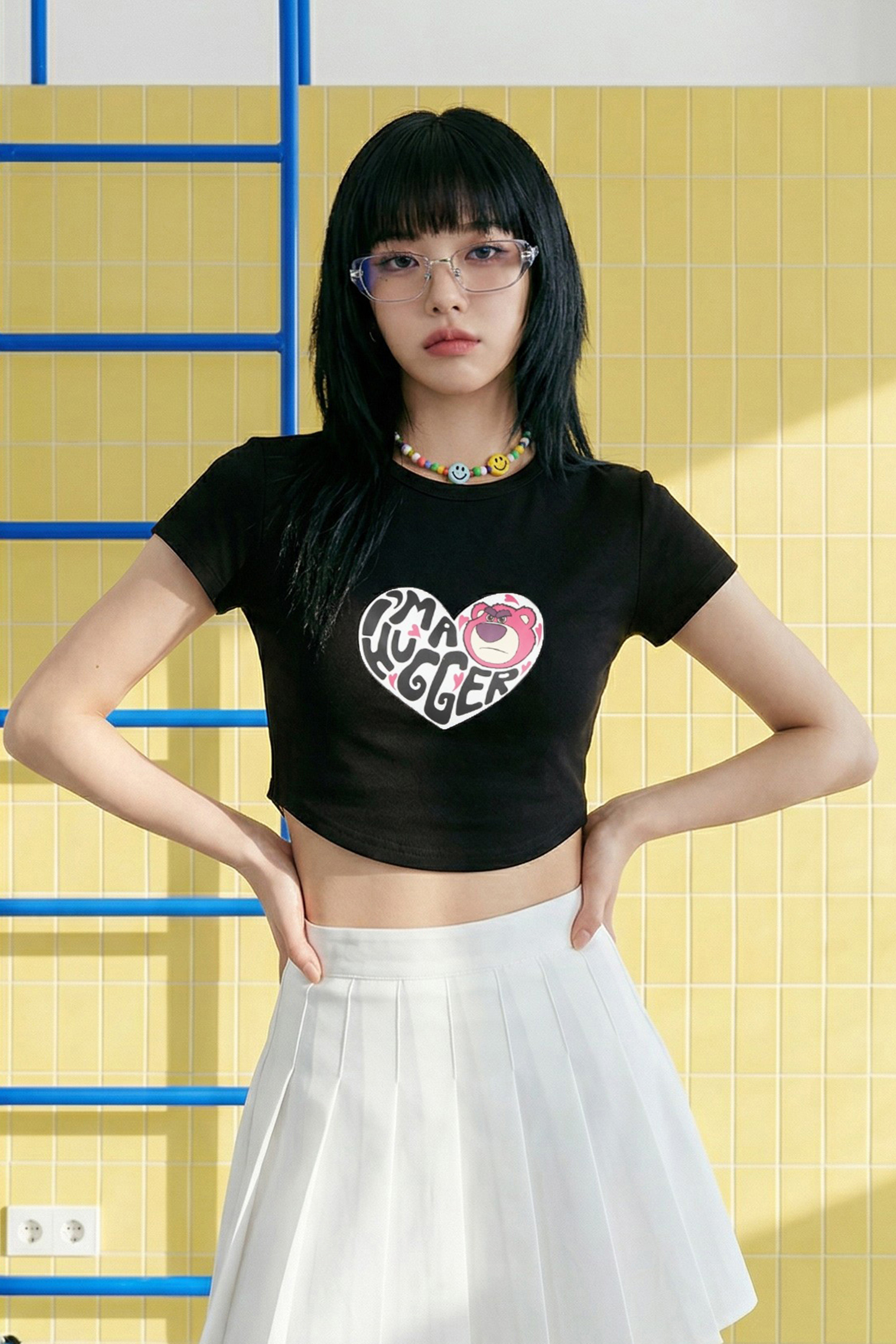 玩具總動員 熊抱哥短袖上衣(女)