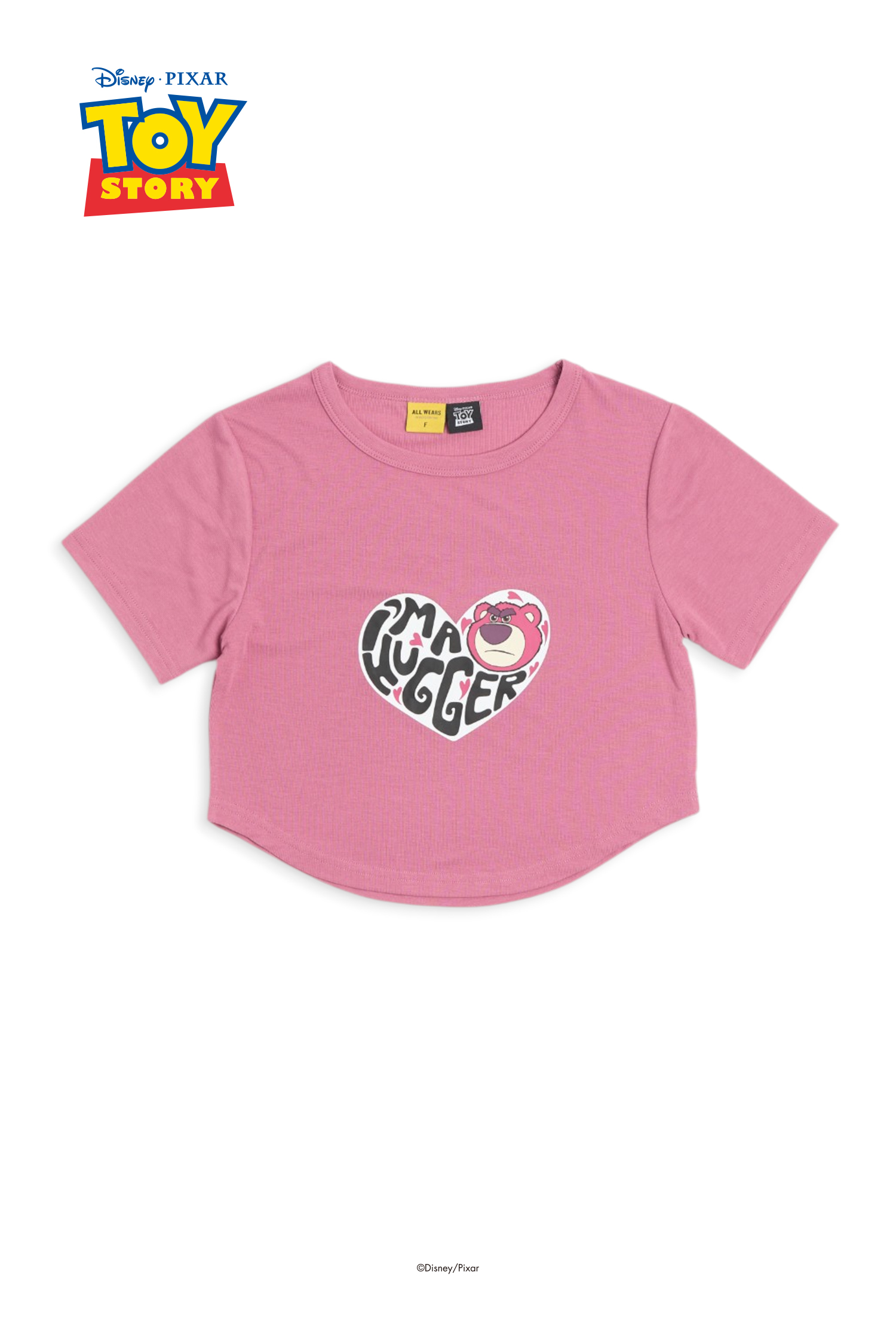 玩具總動員 熊抱哥短袖上衣(女)