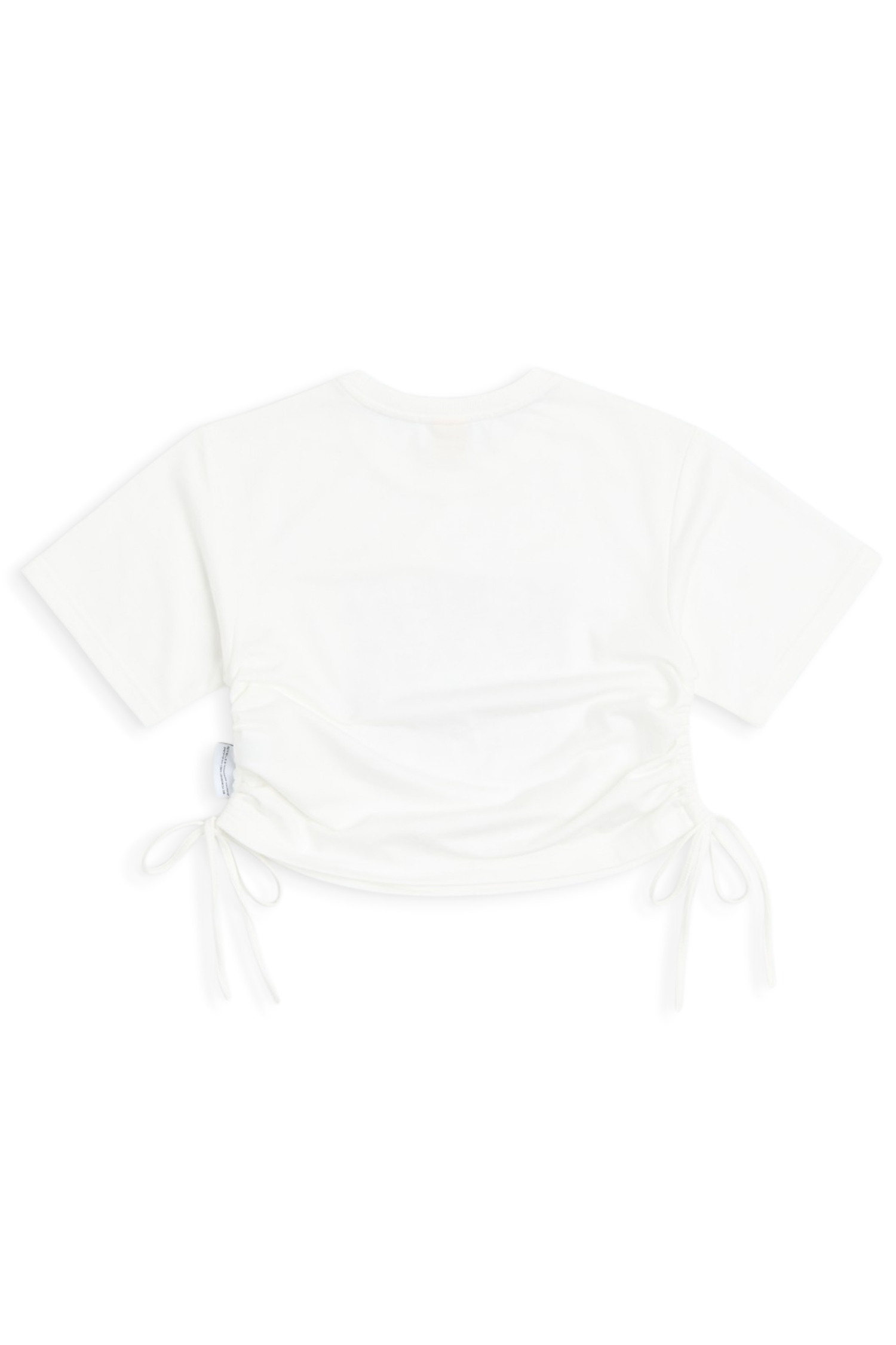 飛天小女警 抽繩復古短袖上衣(女)