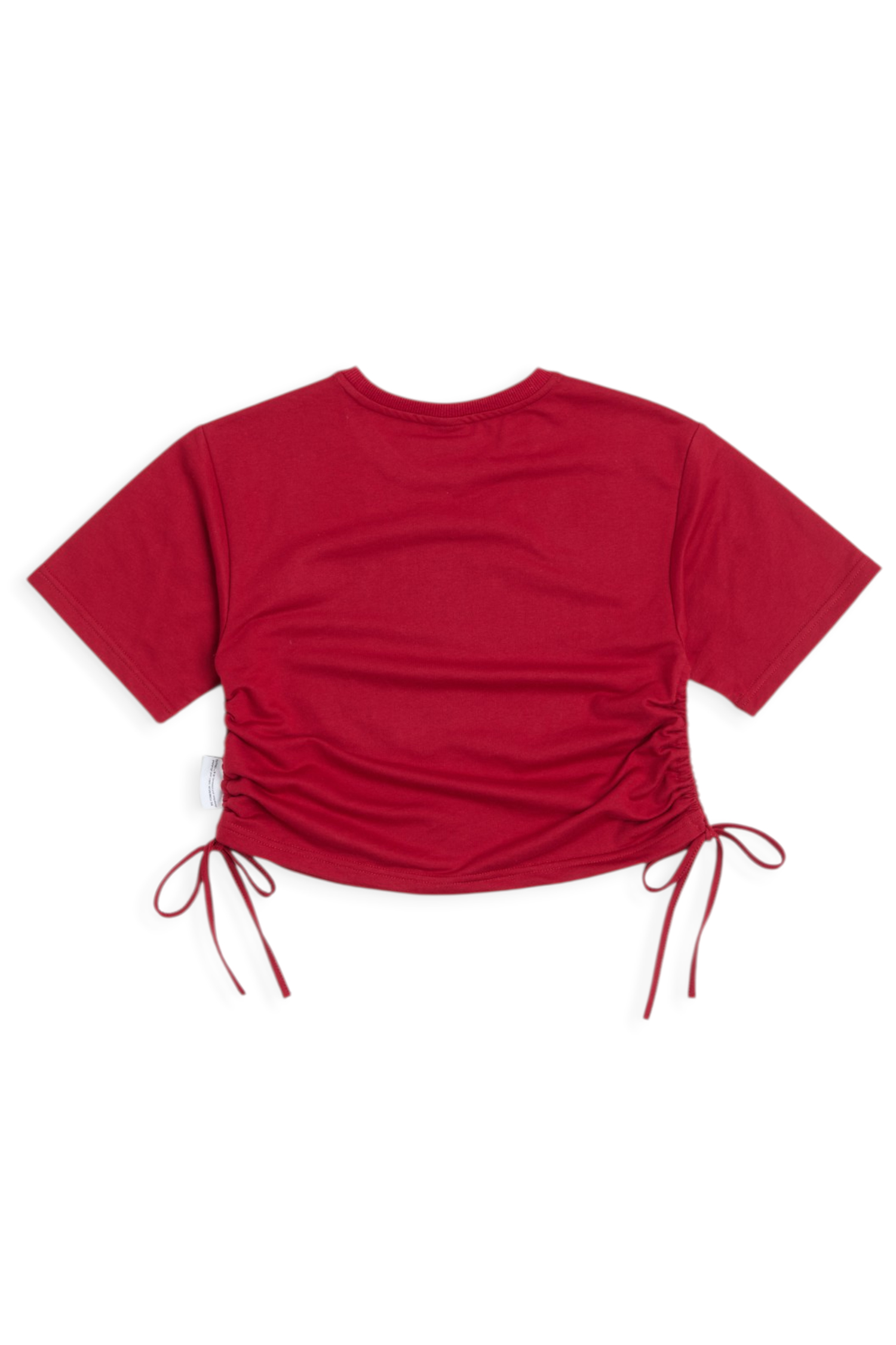 飛天小女警 抽繩復古短袖上衣(女)