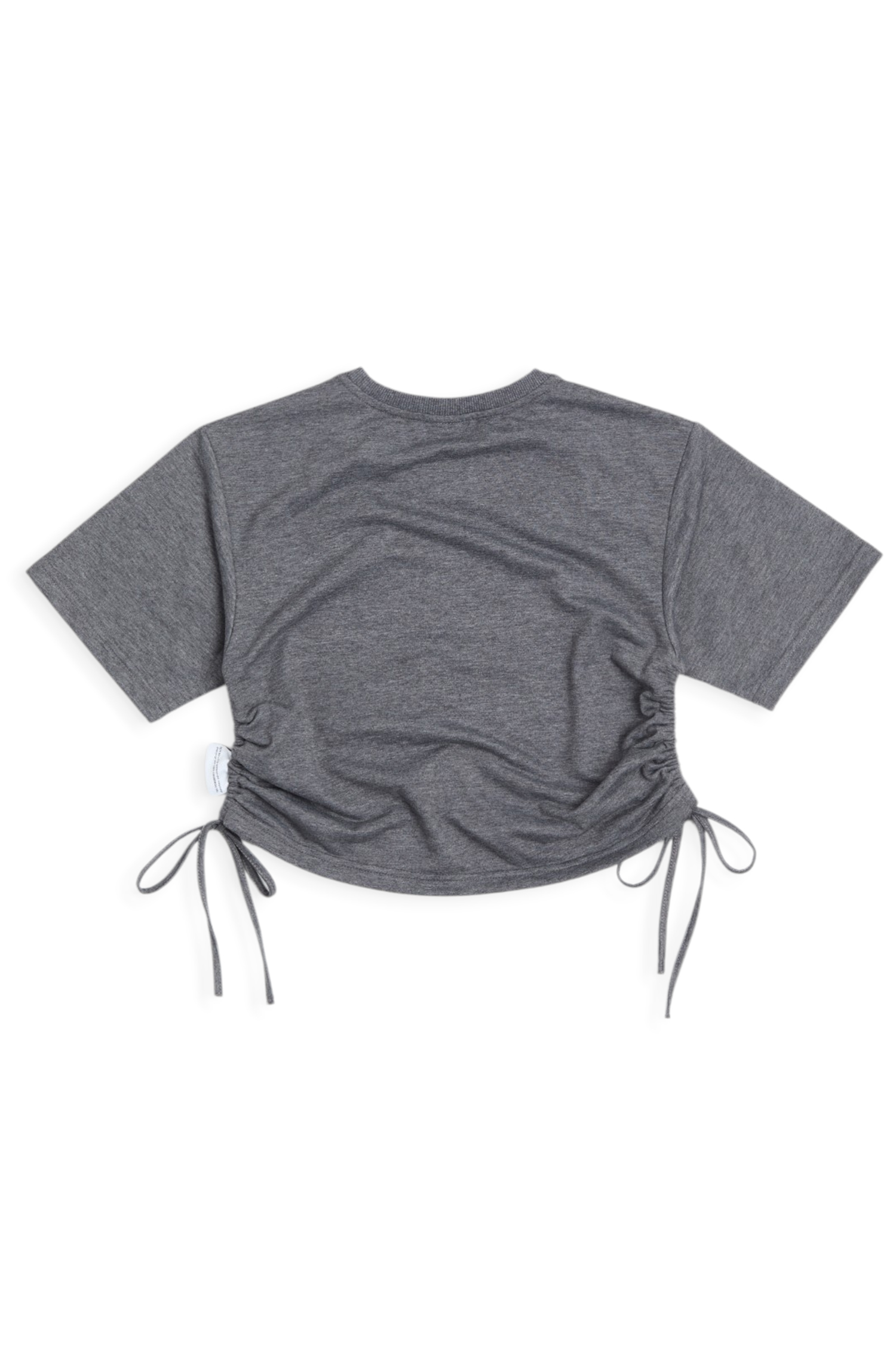 飛天小女警 抽繩復古短袖上衣(女)