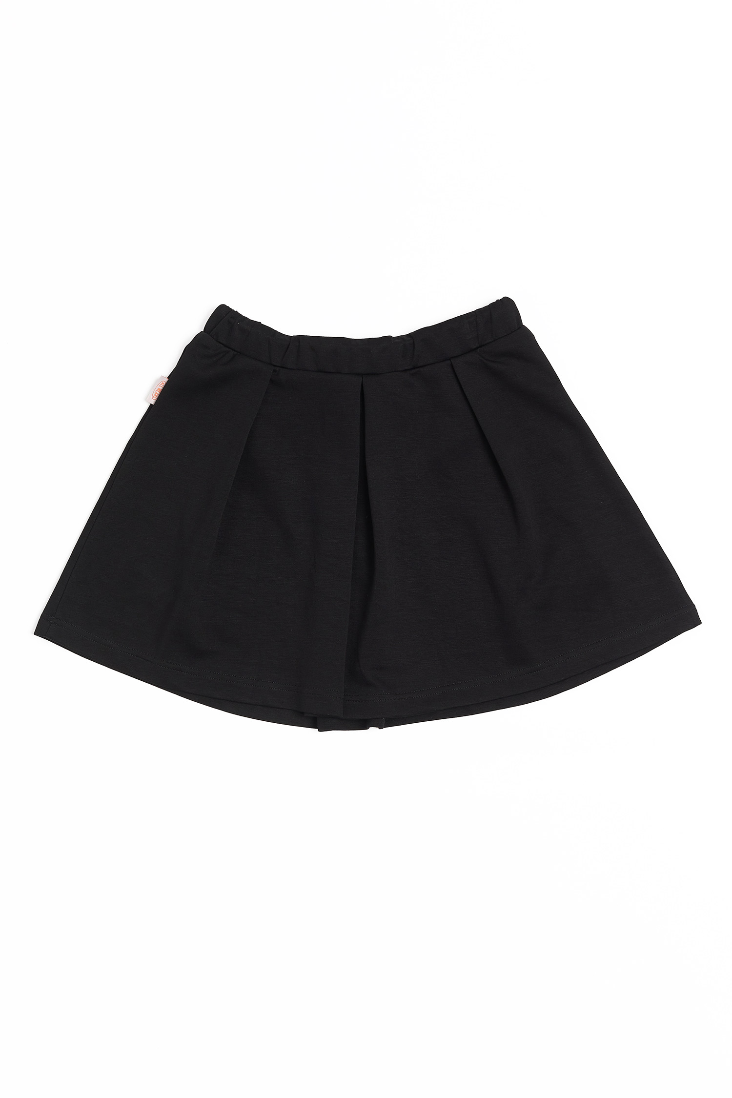 ALL WEARS 太空棉 打摺休閒短裙(女)