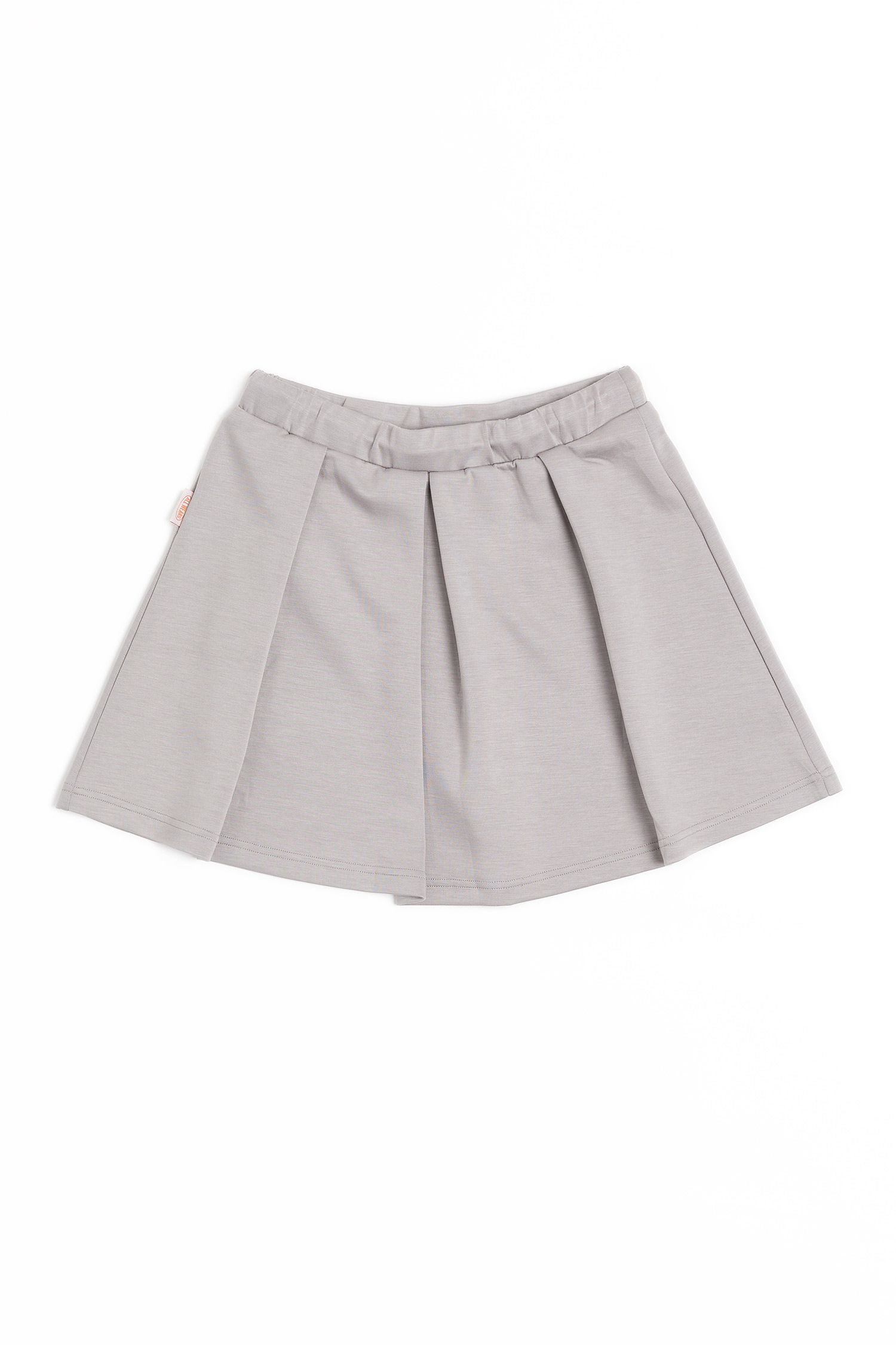 ALL WEARS 太空棉 打摺休閒短裙(女)