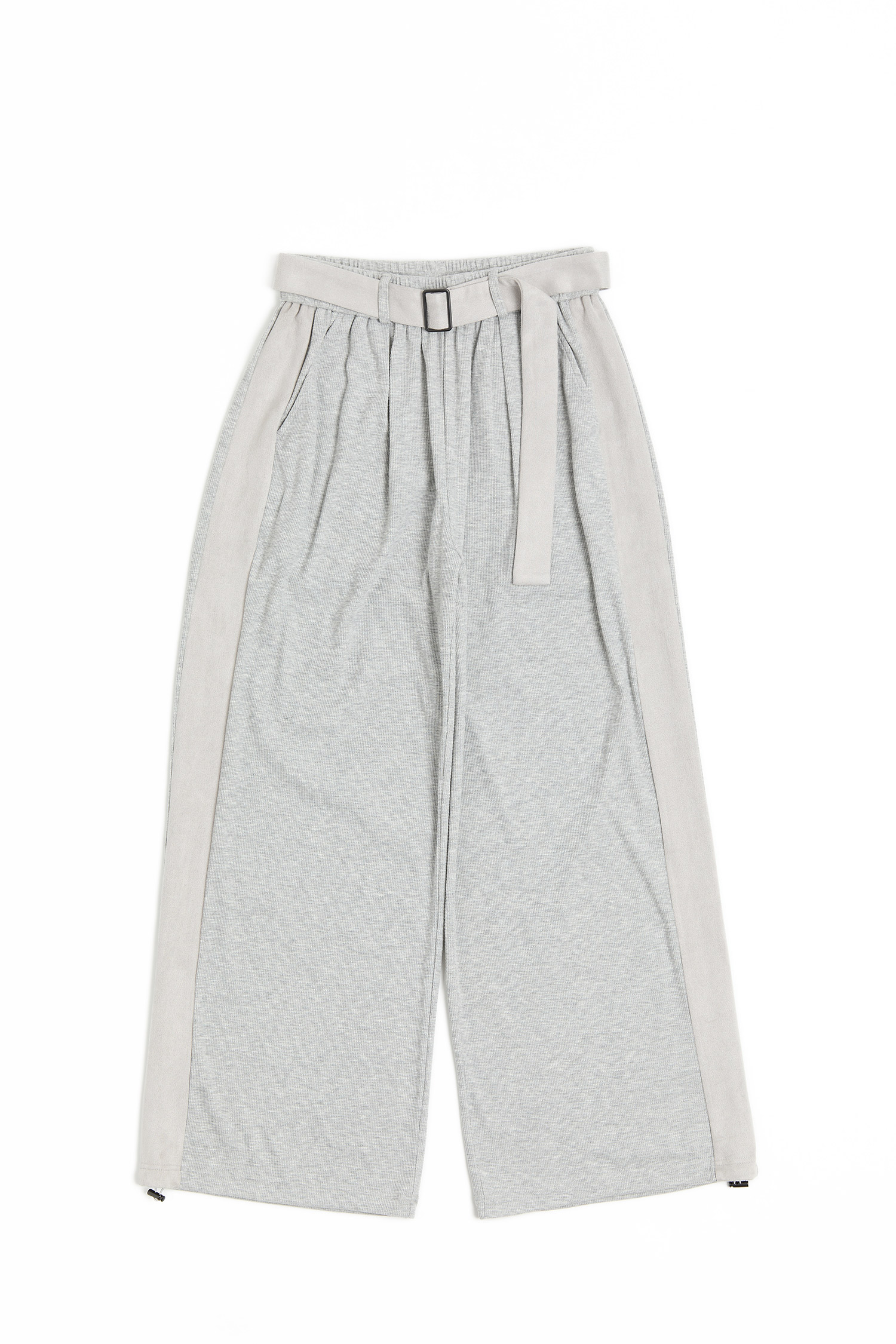 ALLWEARS 異材質腰帶長褲(女)