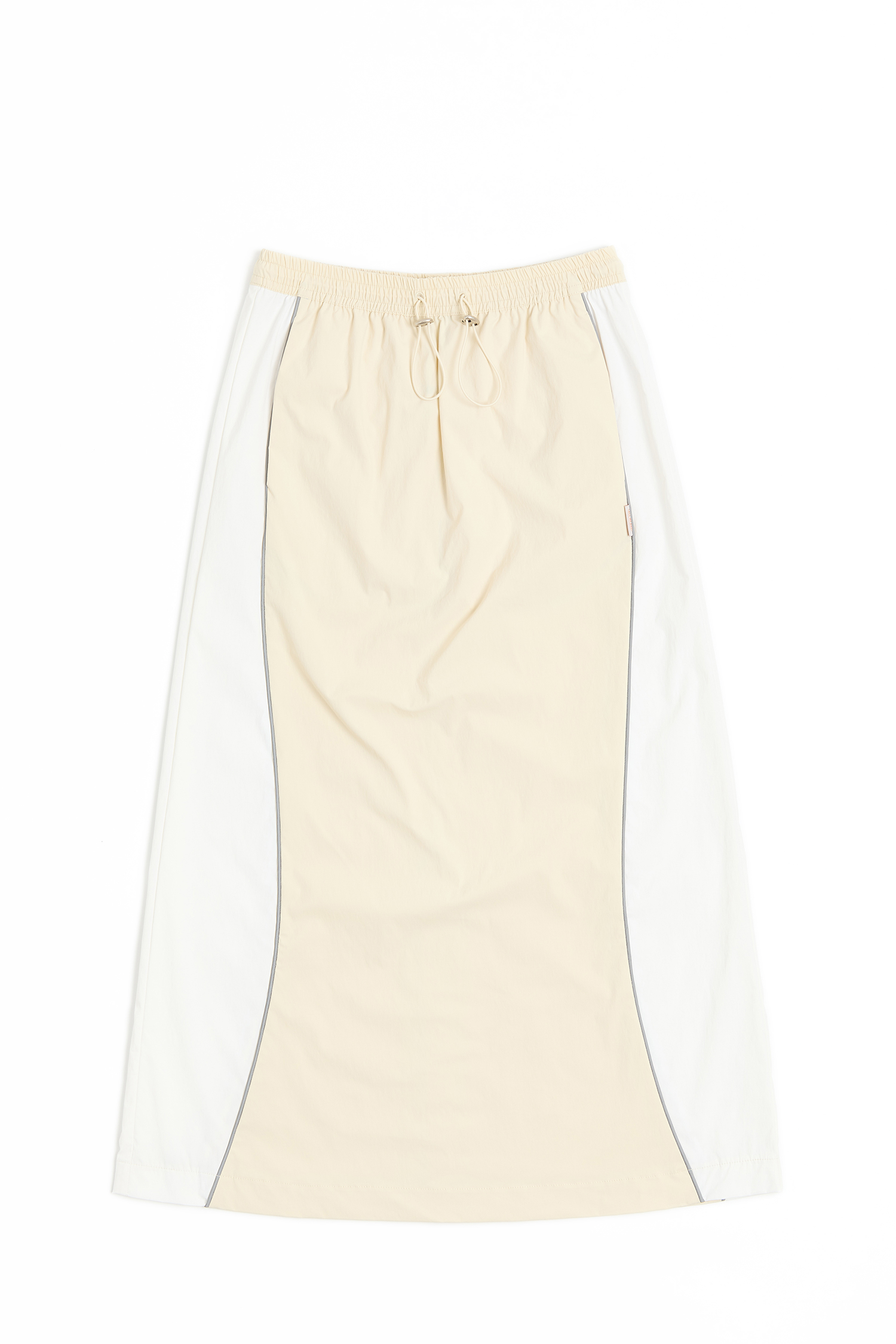 ALLWEARS 撞色剪接長裙(女)